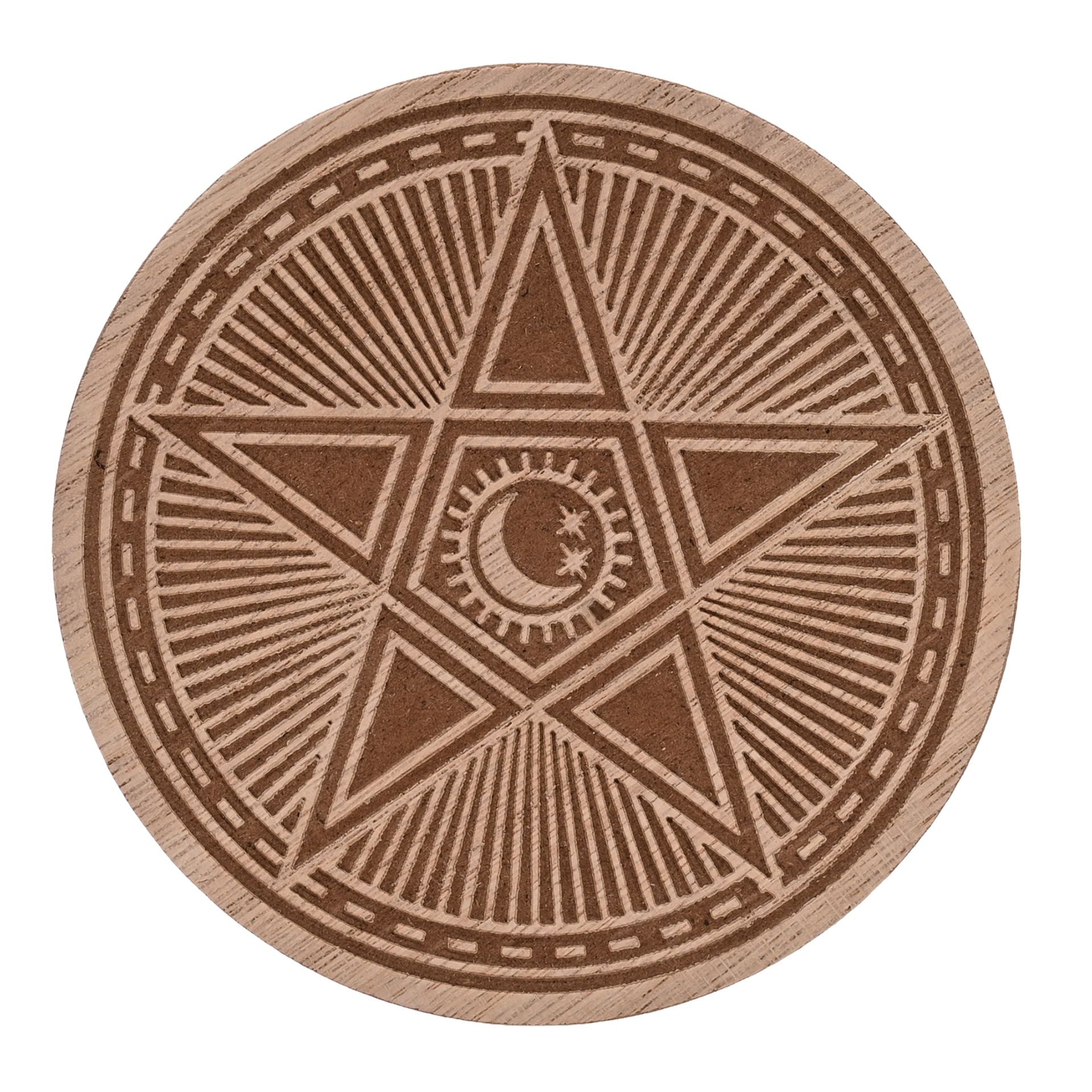 Juliana Mystic Legends Set of 4 Wooden Coasters