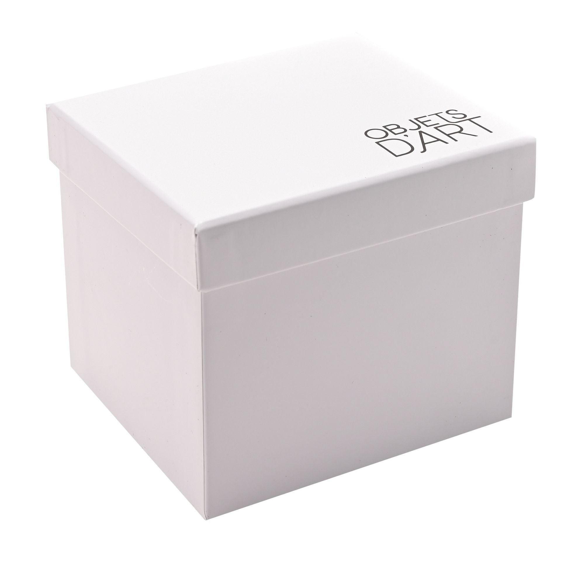 Objets d'art Orange Flower Paper Weight