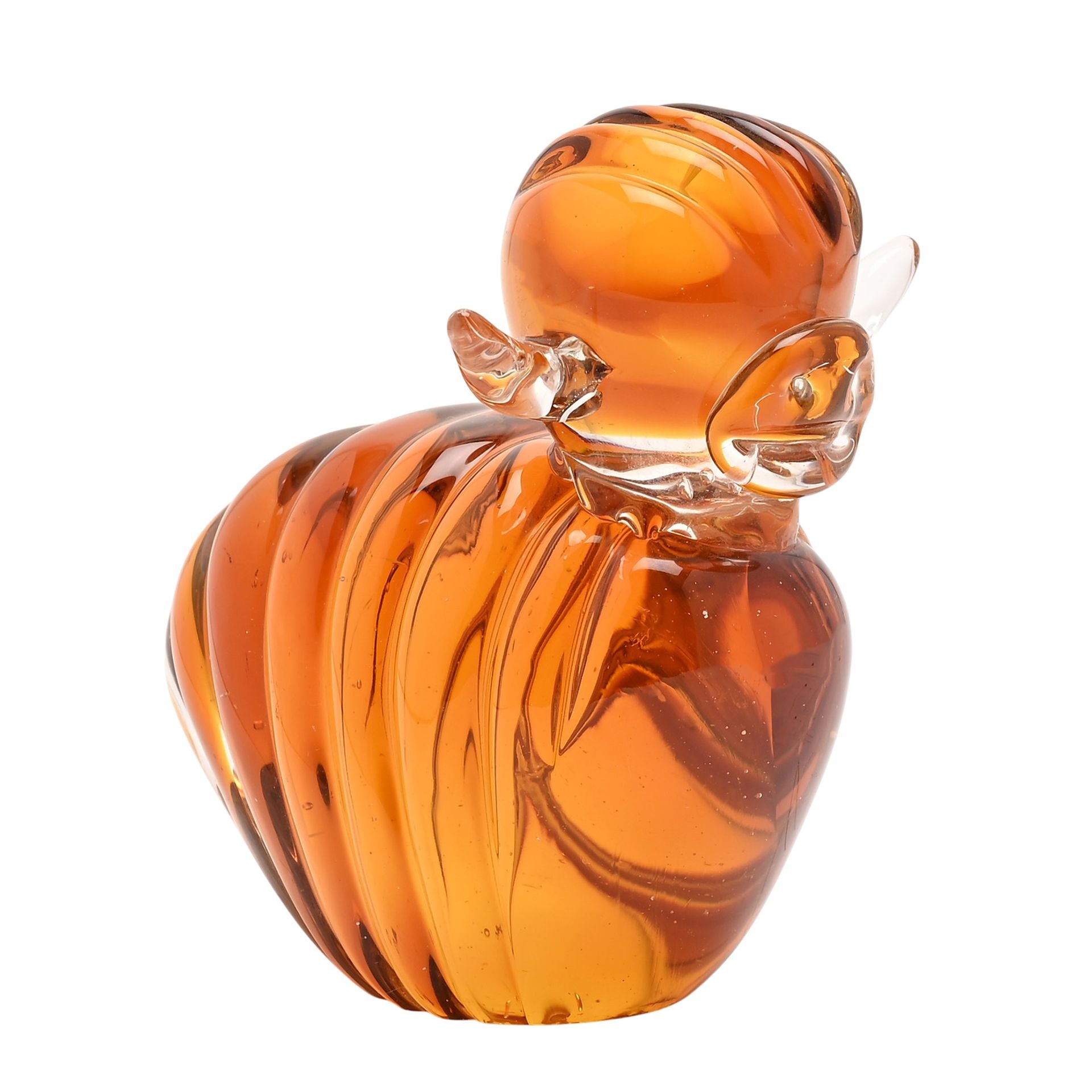 Objets d'art Glass Figurine - Highland Cow
