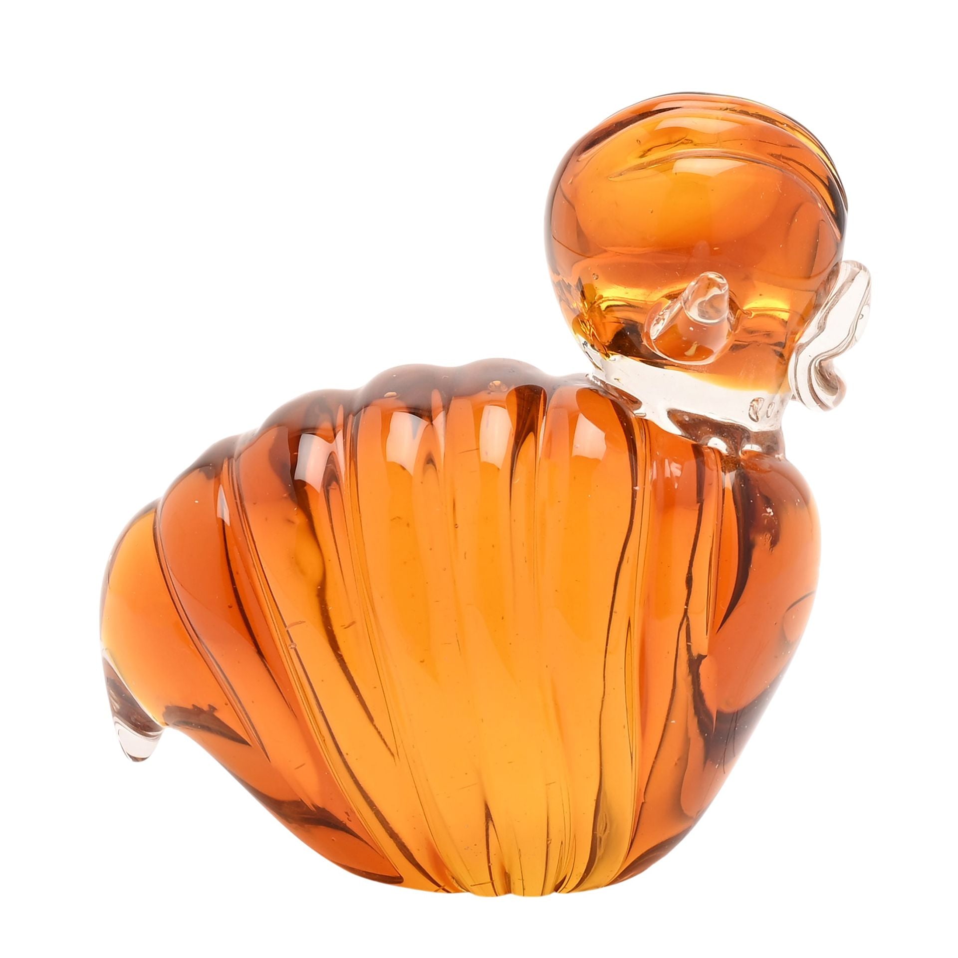 Objets d'art Glass Figurine - Highland Cow