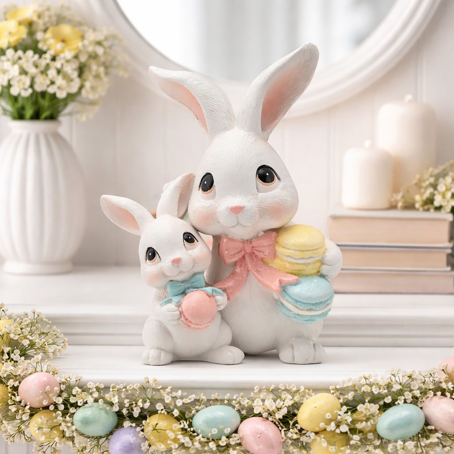 Eggs-traordinary Gifting Company Easter Bunny Mum & Baby