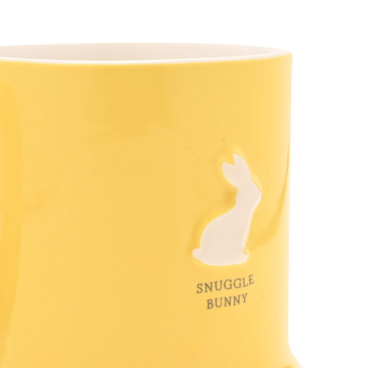 The Eggs-traordinary Gifting Co Snuggle Bunny Mug - Yellow