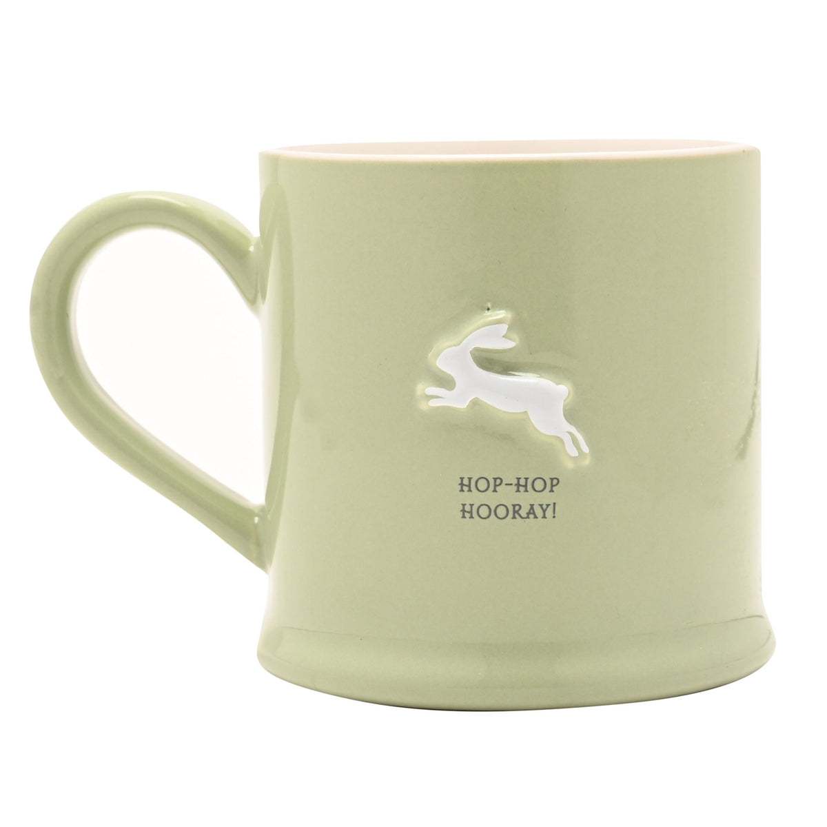 The Eggs-traordinary Gifting Co Hop-Hop-Hooray! Mug - Green