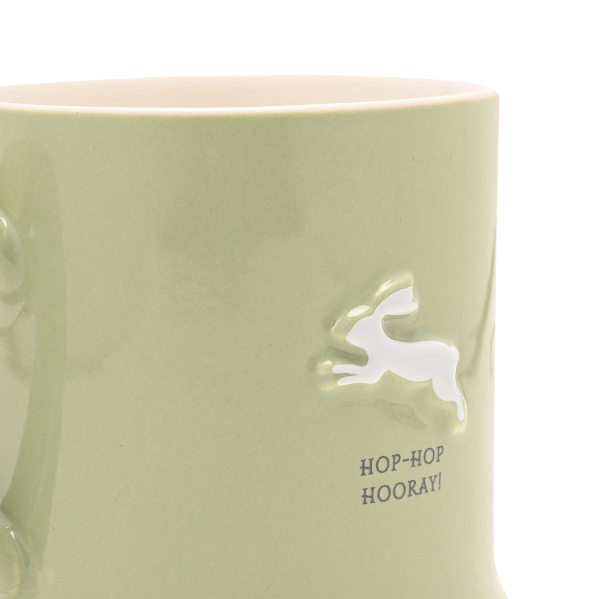 The Eggs-traordinary Gifting Co Hop-Hop-Hooray! Mug - Green