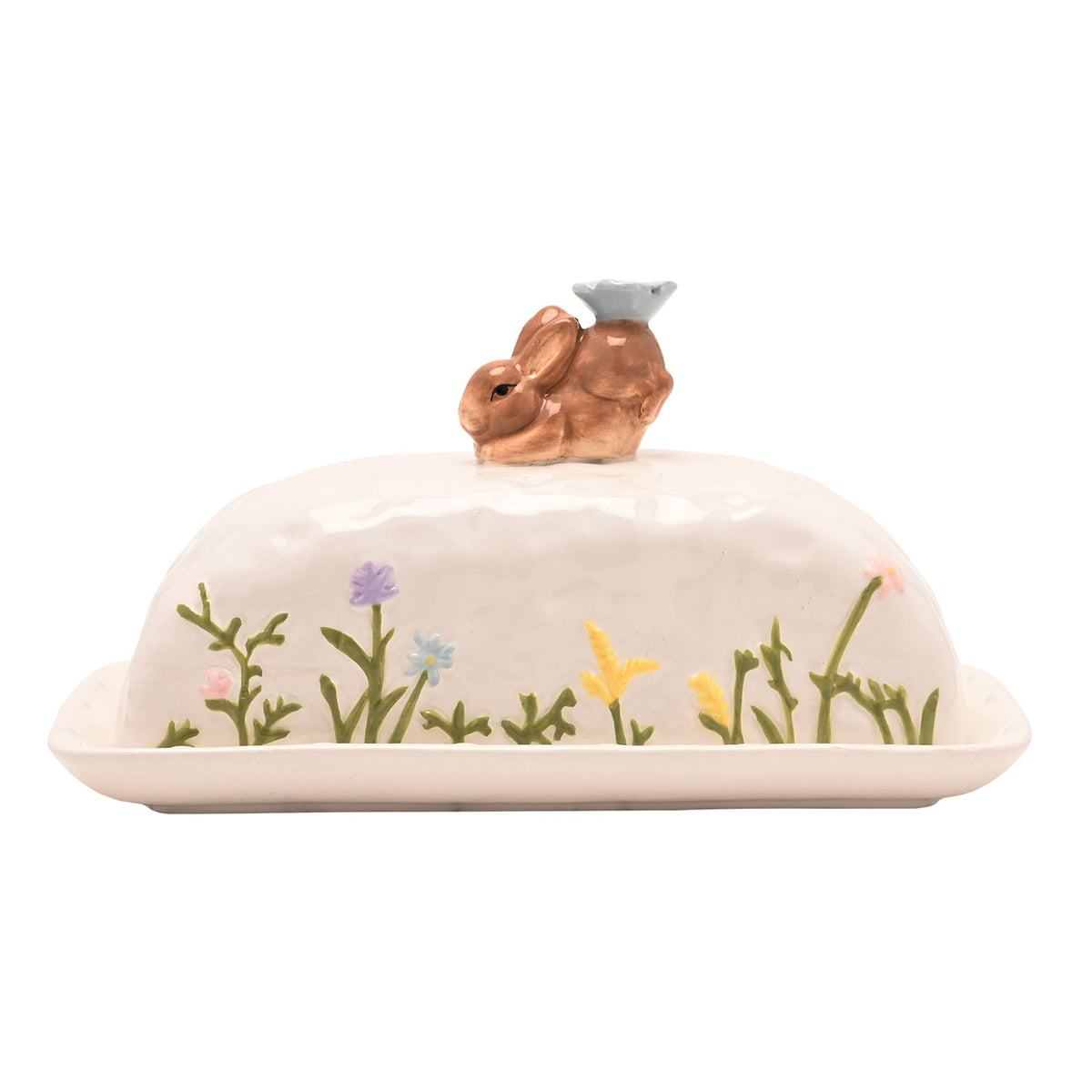 The Eggs-traordinary Gifting Co Bunny Butter Dish