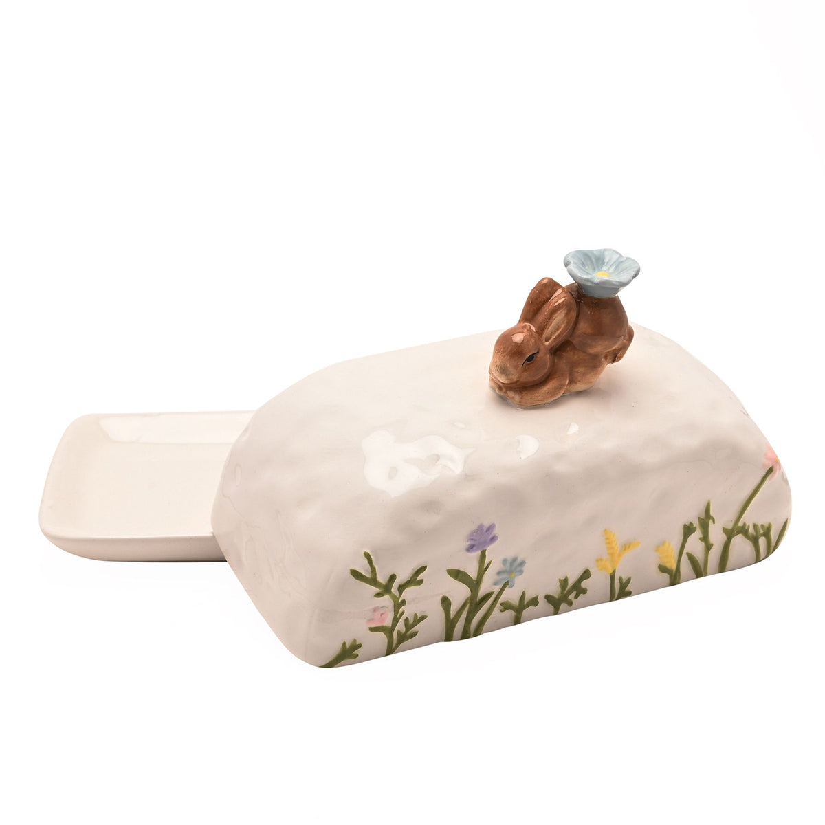 The Eggs-traordinary Gifting Co Bunny Butter Dish