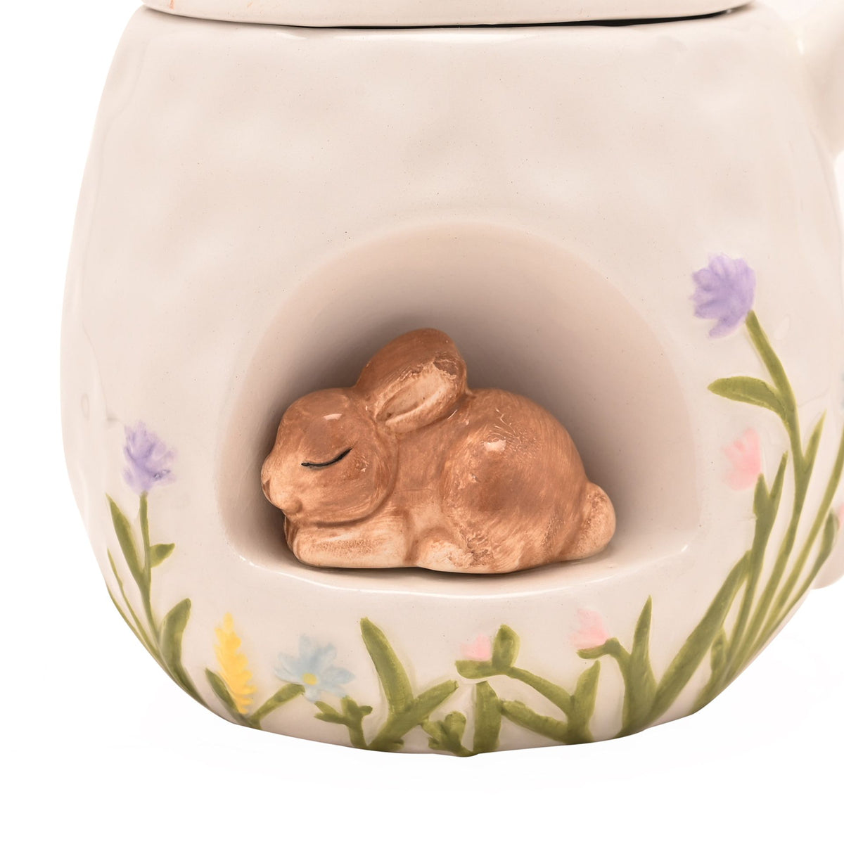 The Eggs-traordinary Gifting Co 3D Bunny Mug With Lid