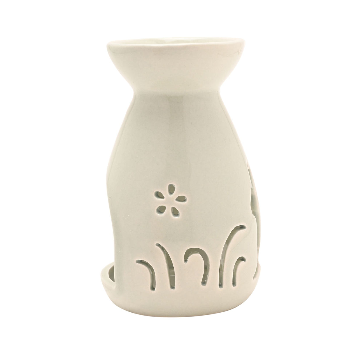 The Eggs-traordinary Gifting Co Bunny Silhouette Oil Burner - Sage