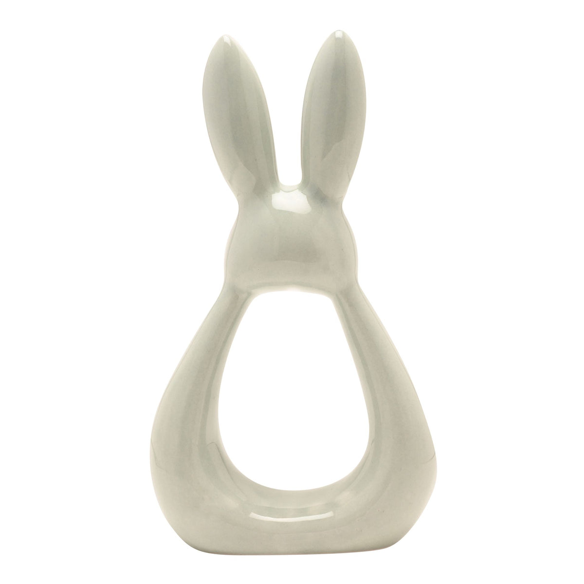 The Eggs-traordinary Gifting Co Bunny Ears Ornament 21cm - Sage