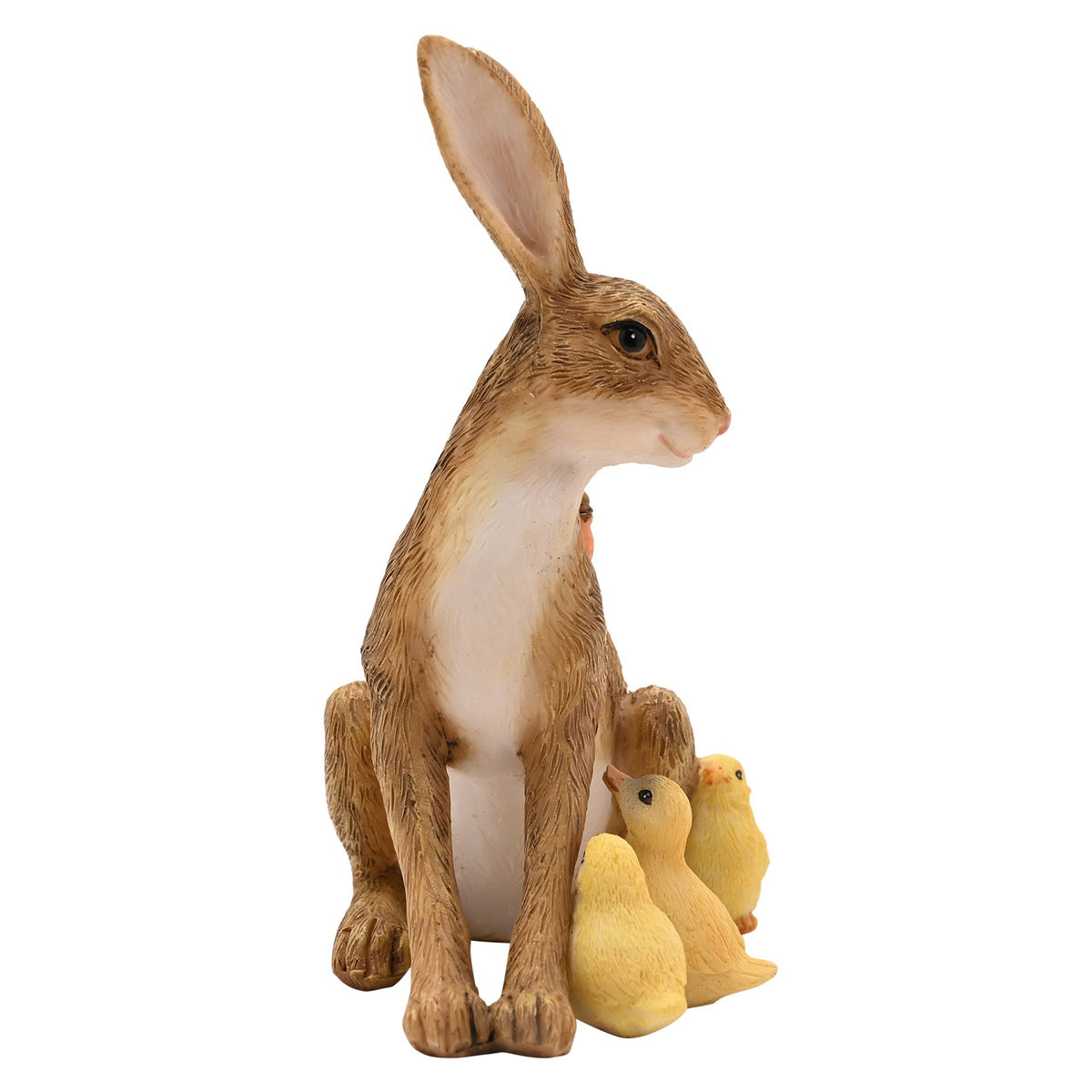 The Eggs-traordinary Gifting Co Figurine - Rabbit, Chick & Robin