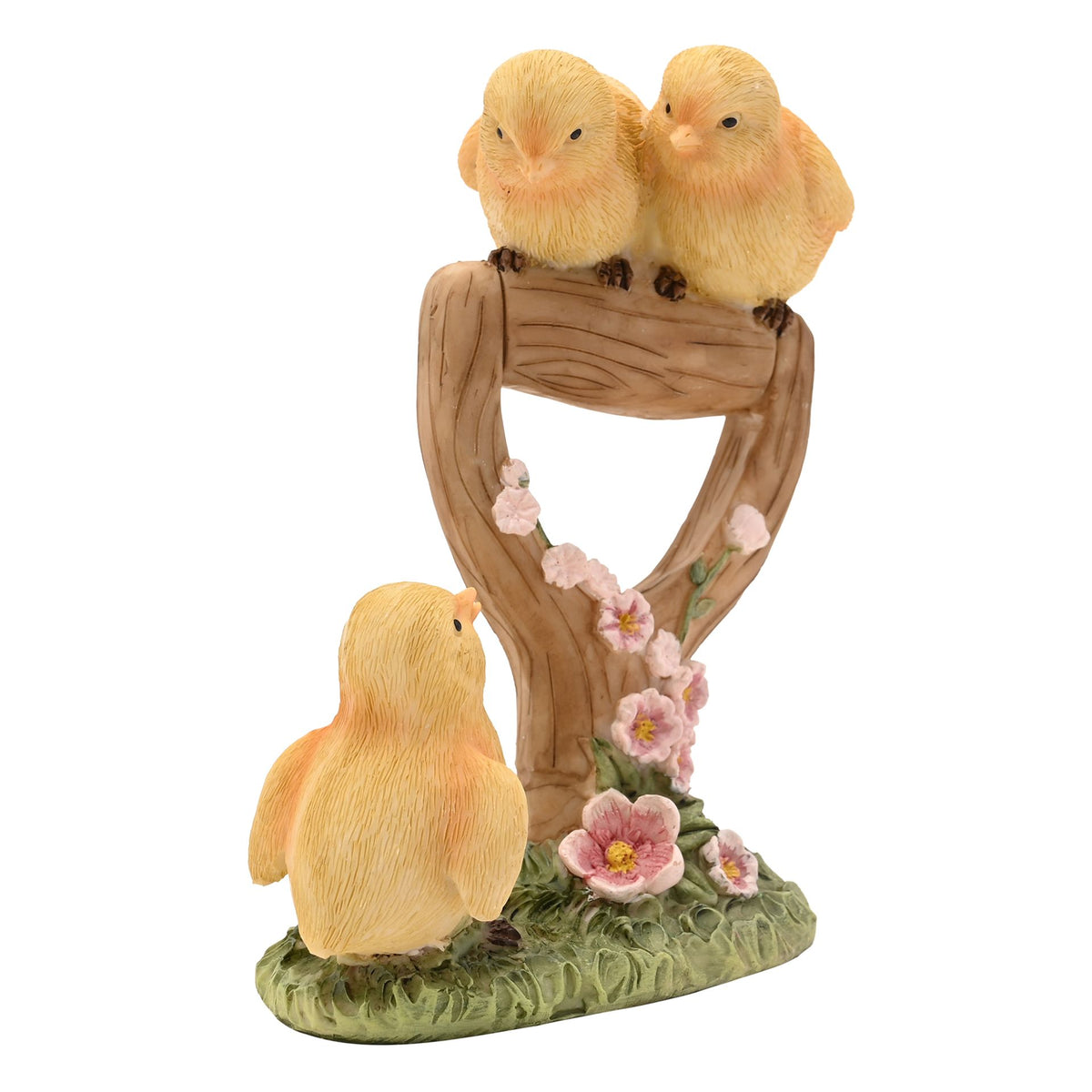 The Eggs-traordinary Gifting Co Figurine - Chicks & Shovel
