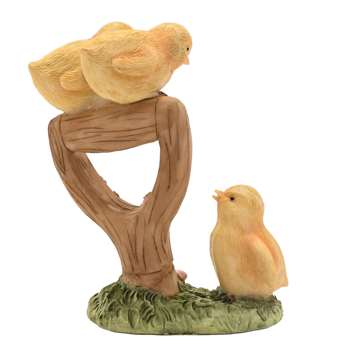 The Eggs-traordinary Gifting Co Figurine - Chicks & Shovel