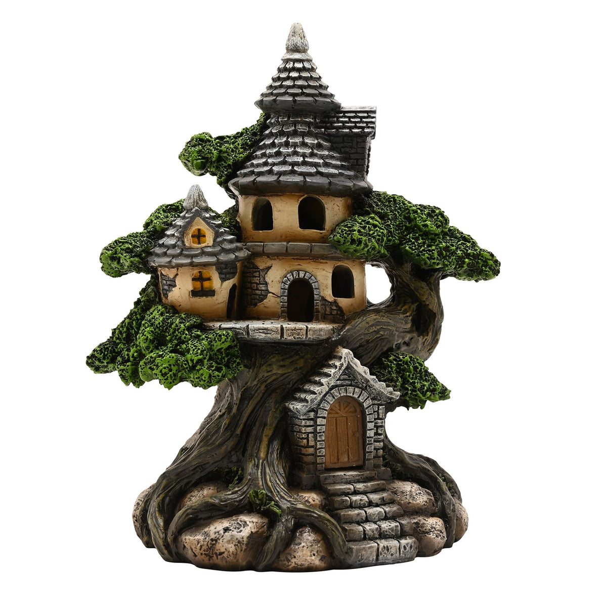 Mystic Legends LED Treehouse 20cm