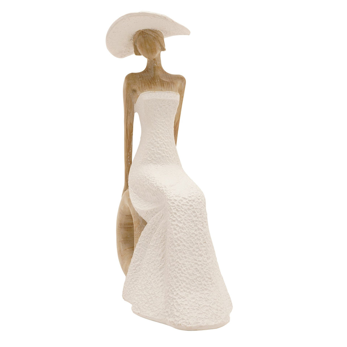 Juliana Lady Figurine - Seated