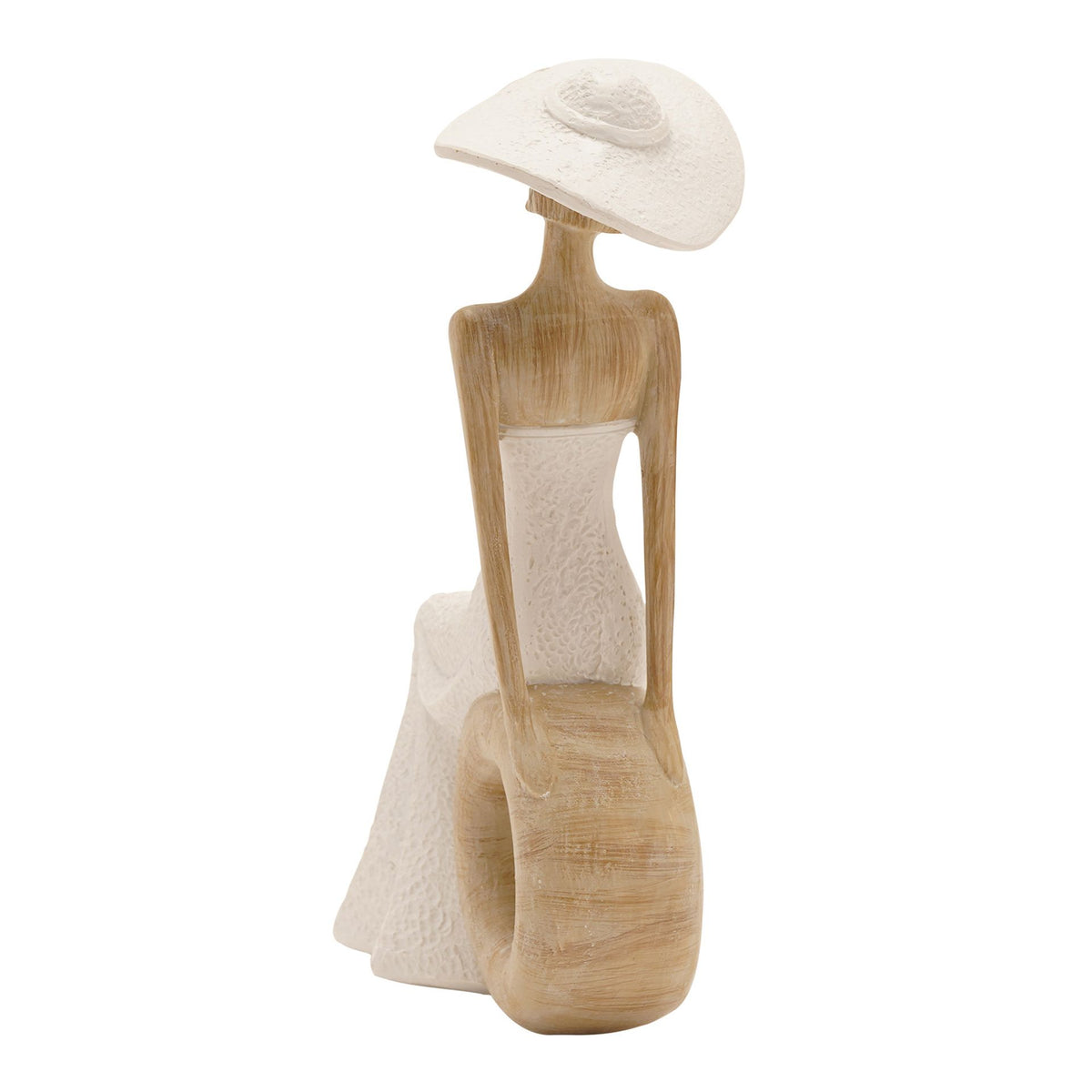 Juliana Lady Figurine - Seated