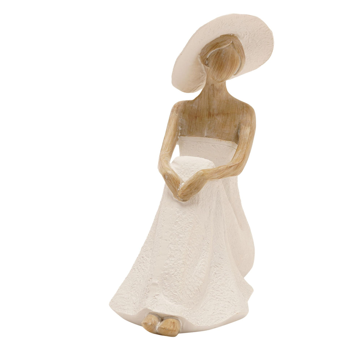 Juliana Lady Figurine - Floor Seated