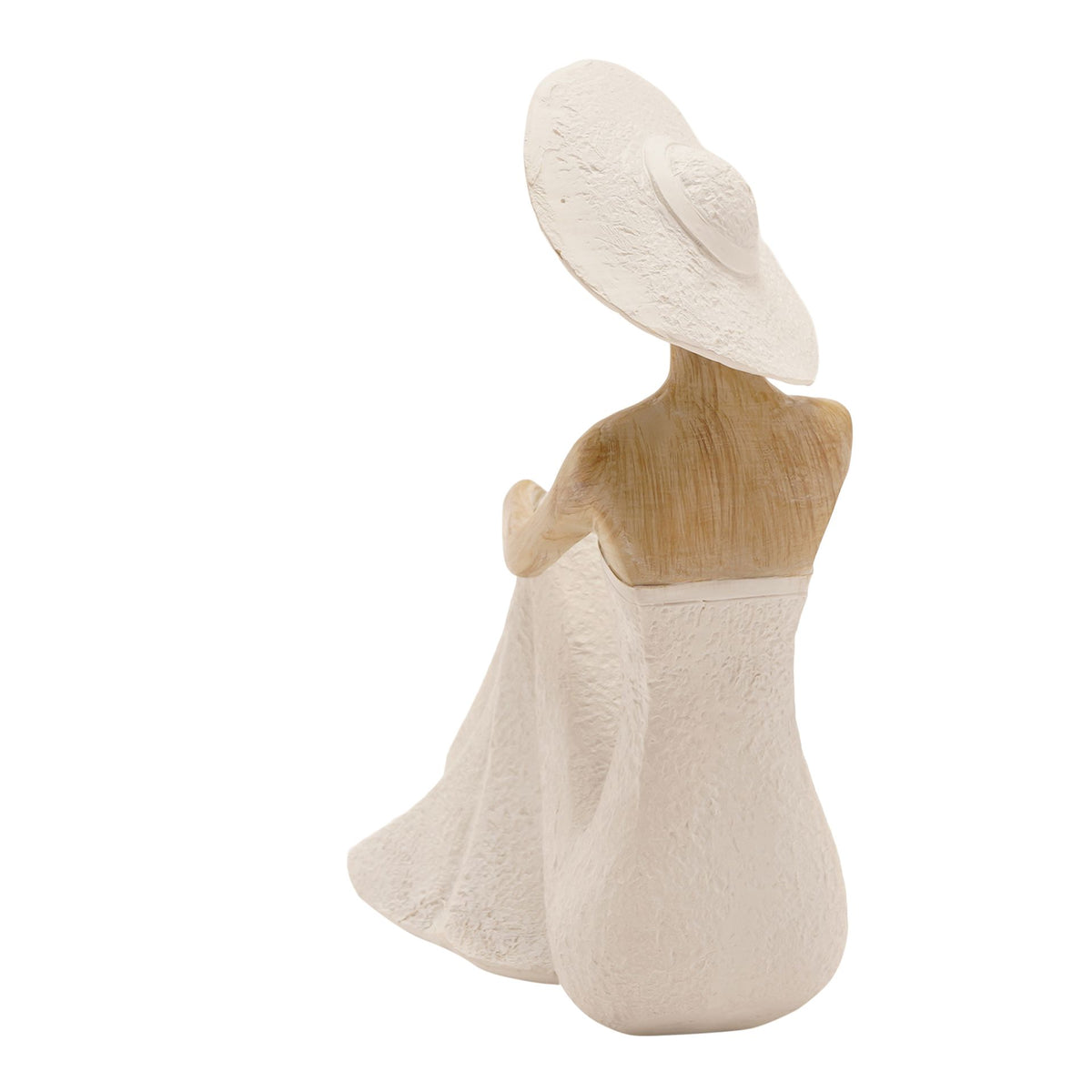 Juliana Lady Figurine - Floor Seated