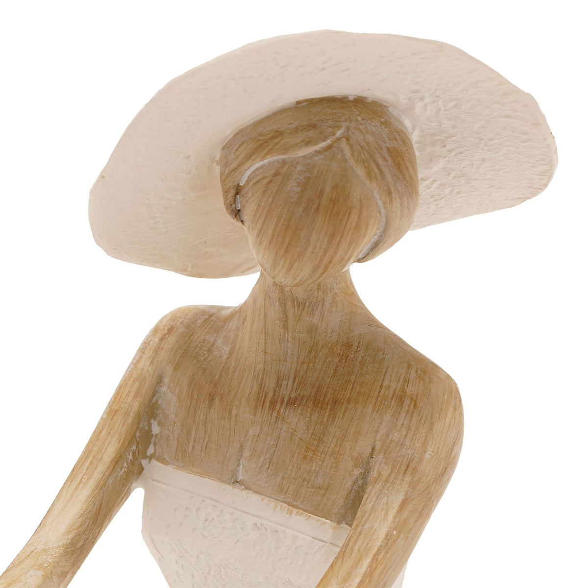 Juliana Lady Figurine - Floor Seated