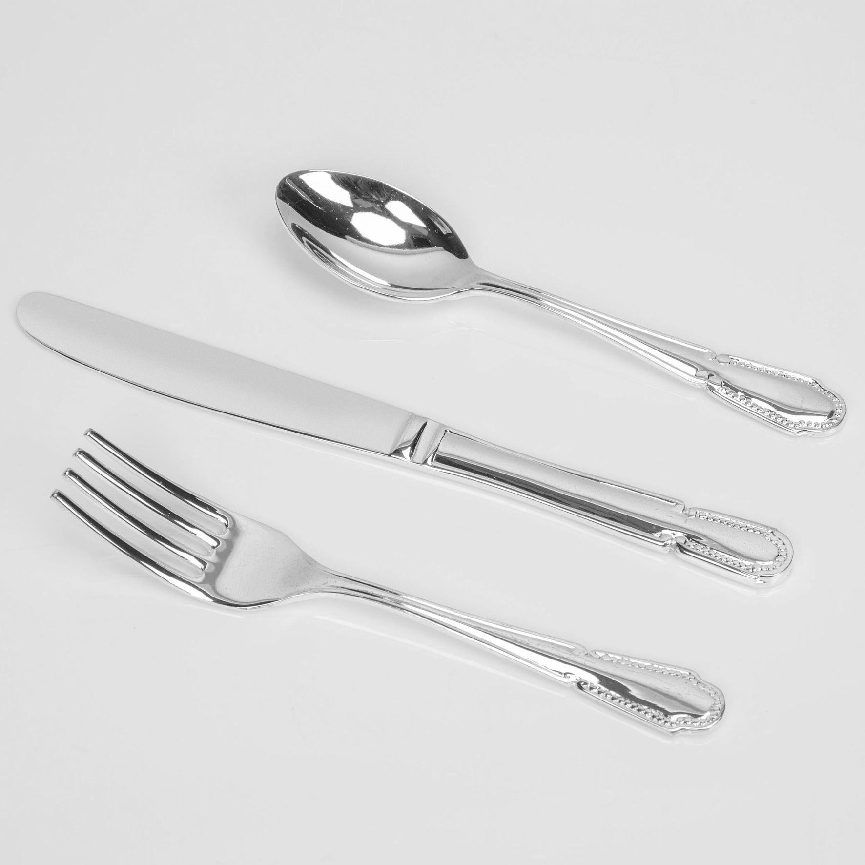 SILVERPLATED 3 PIECE Child Cutlery set