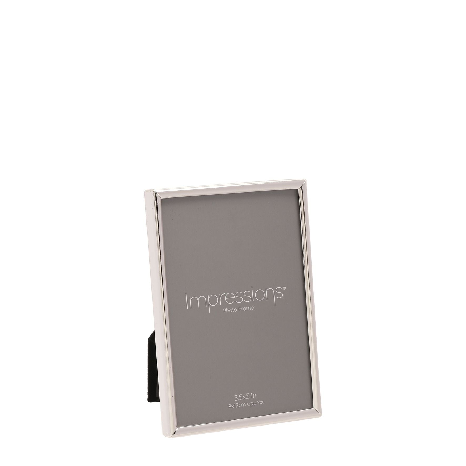 Silverplated Photo Frame Oblong Thin - 3.5" x 5"