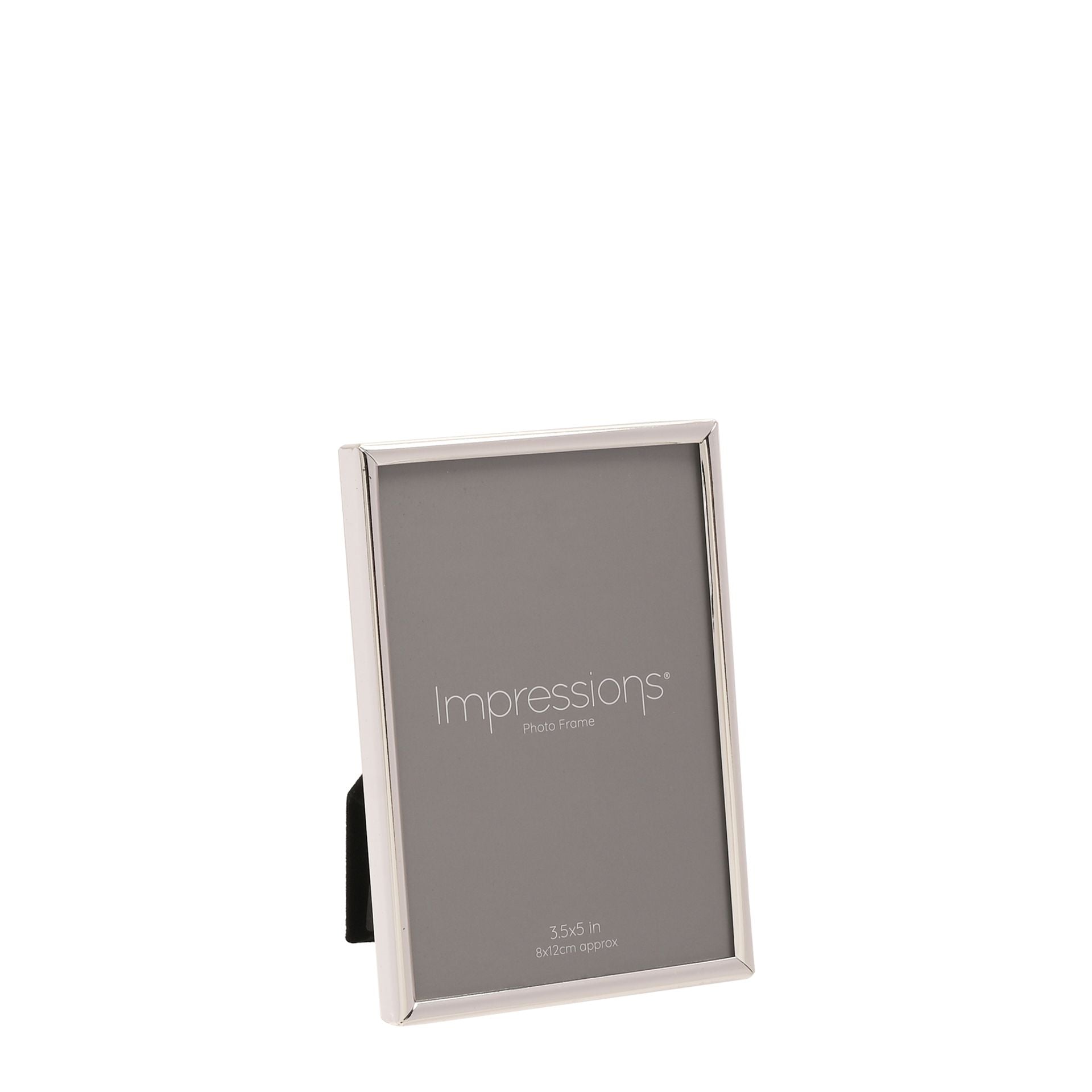 Silverplated Photo Frame Oblong Thin - 3.5" x 5"