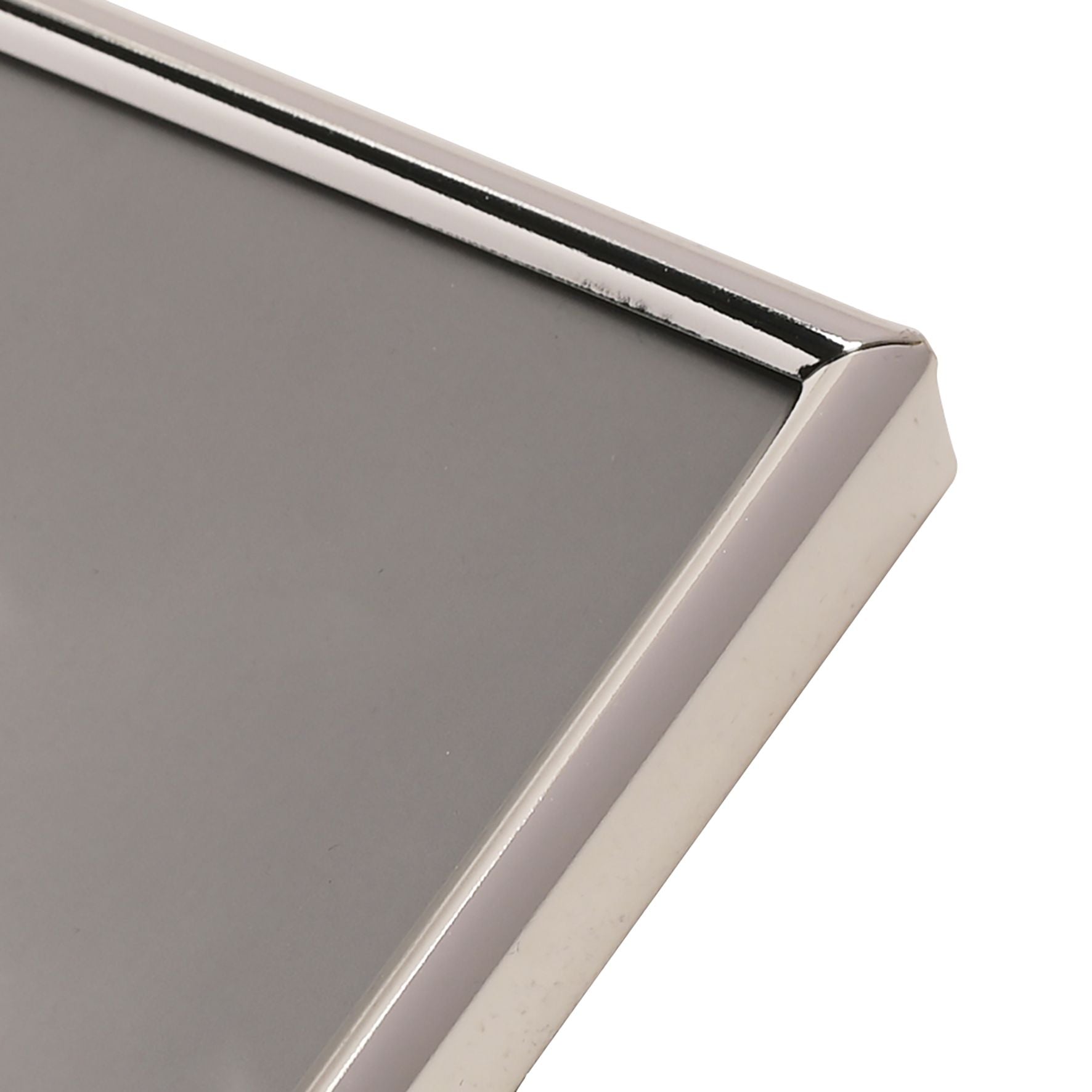 Oblong Silverplated Photo Frame 2.5" x 3.5"
