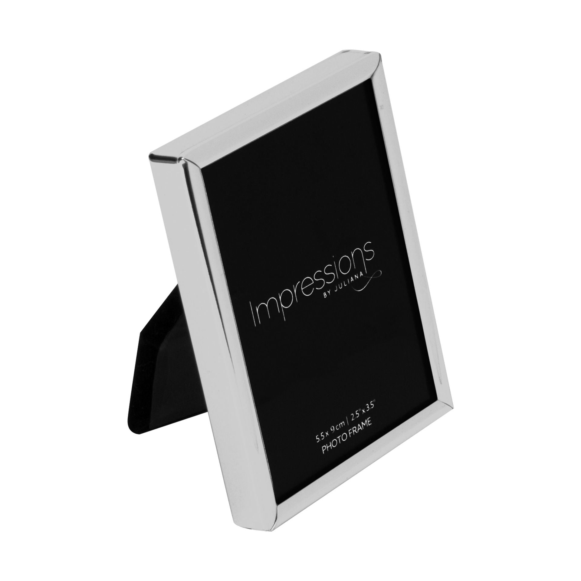 Silverplated Photo Frame Oblong Thin - 3.5" x 5"