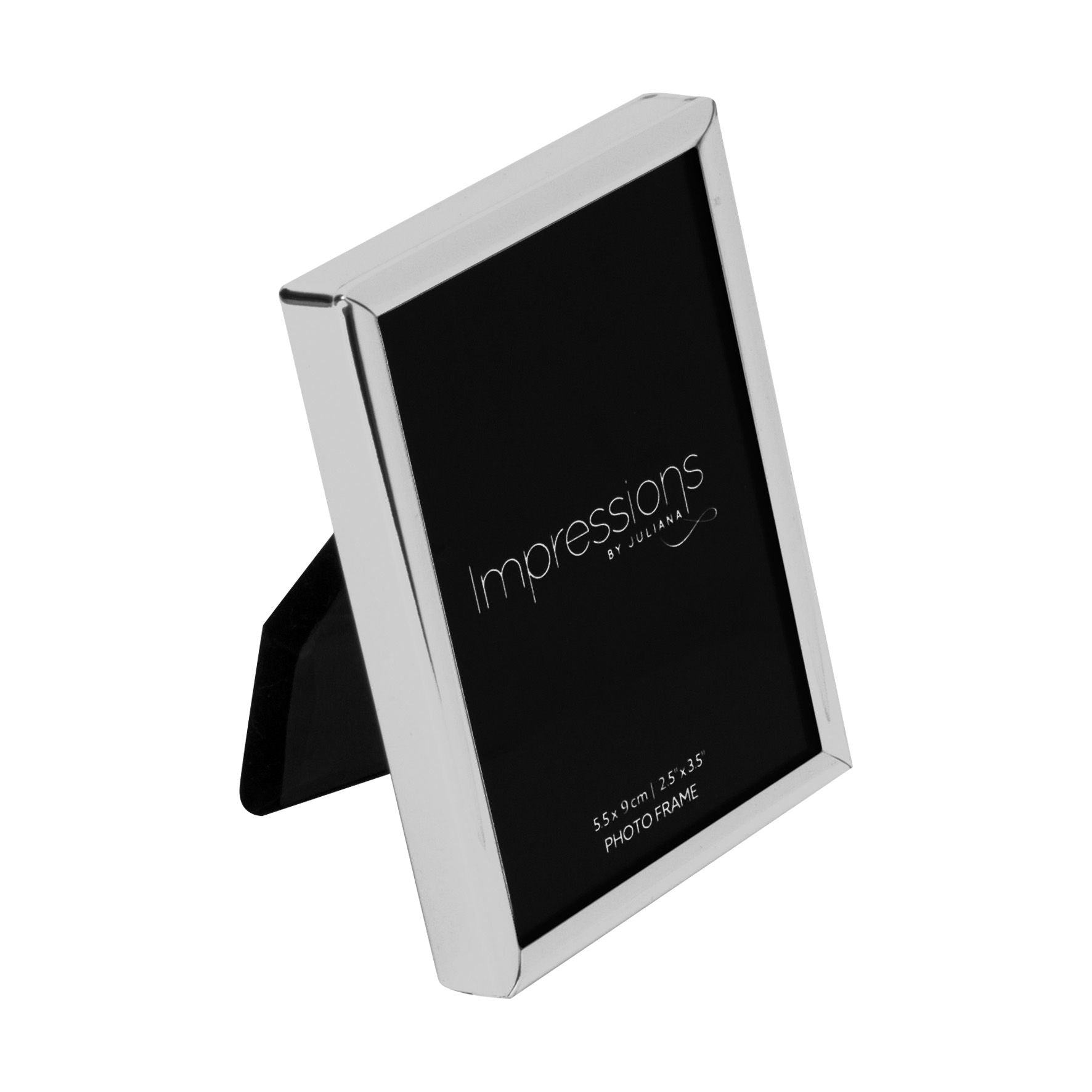 Silverplated Photo Frame Oblong Thin - 3.5" x 5"