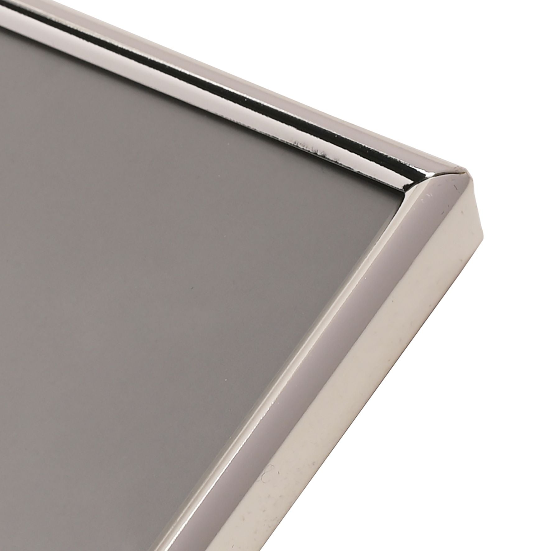 Silverplated Photo Frame Oblong Thin - 3.5" x 5"