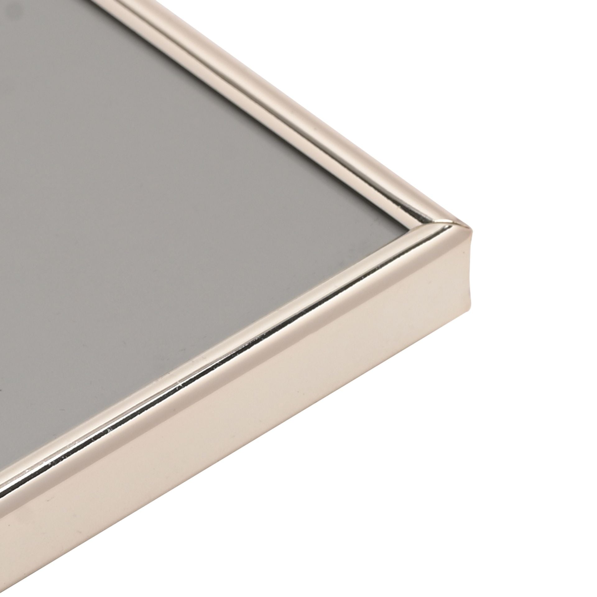 Silverplated Photo Frame Oblong Thin - 4" x 6"