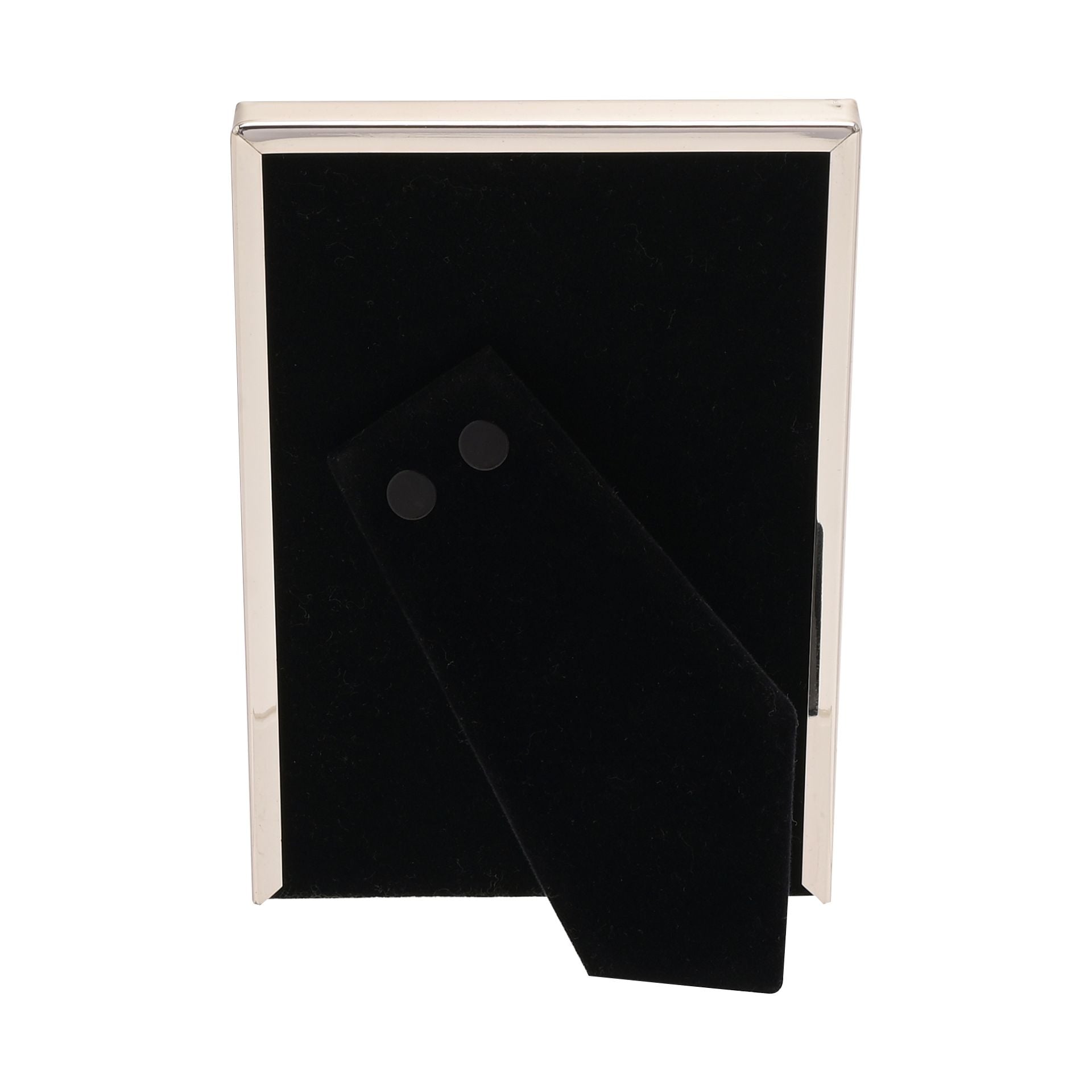Silverplated Photo Frame Oblong Thin - 4" x 6"