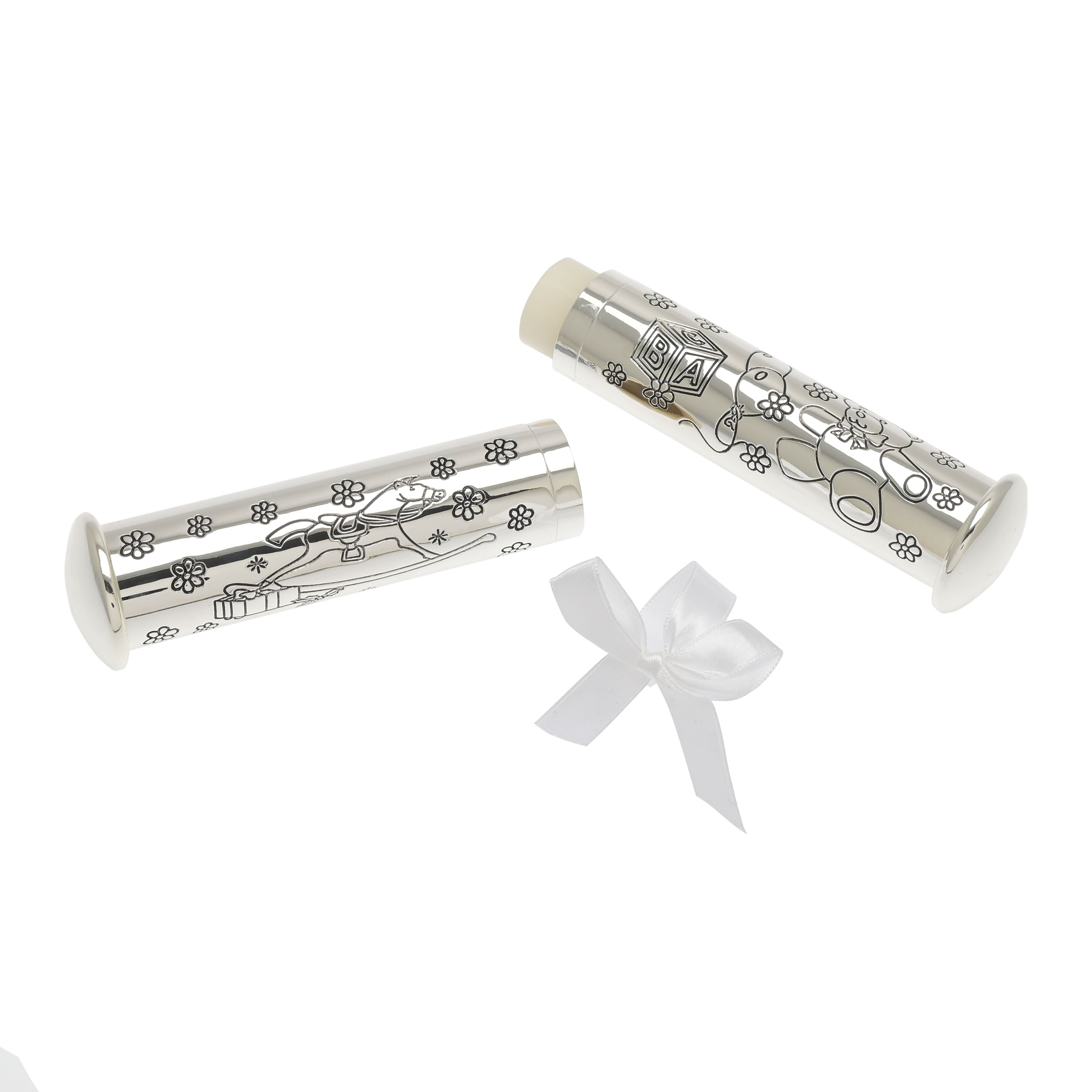 Silverplated Birth Certificate Holder