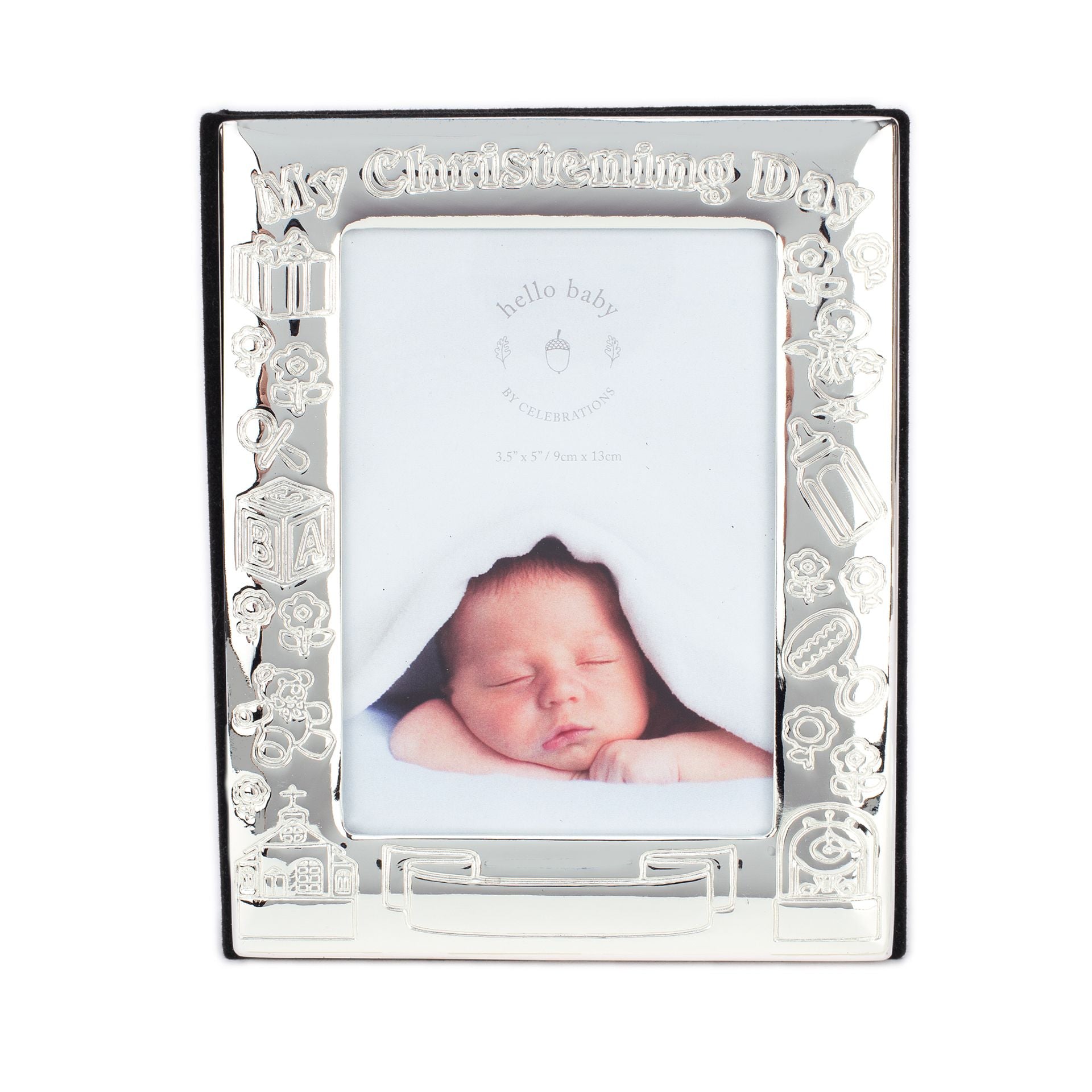 "My Christening Day" Photo Album - Holds 72off 4"x6" prints *(36/24)*
