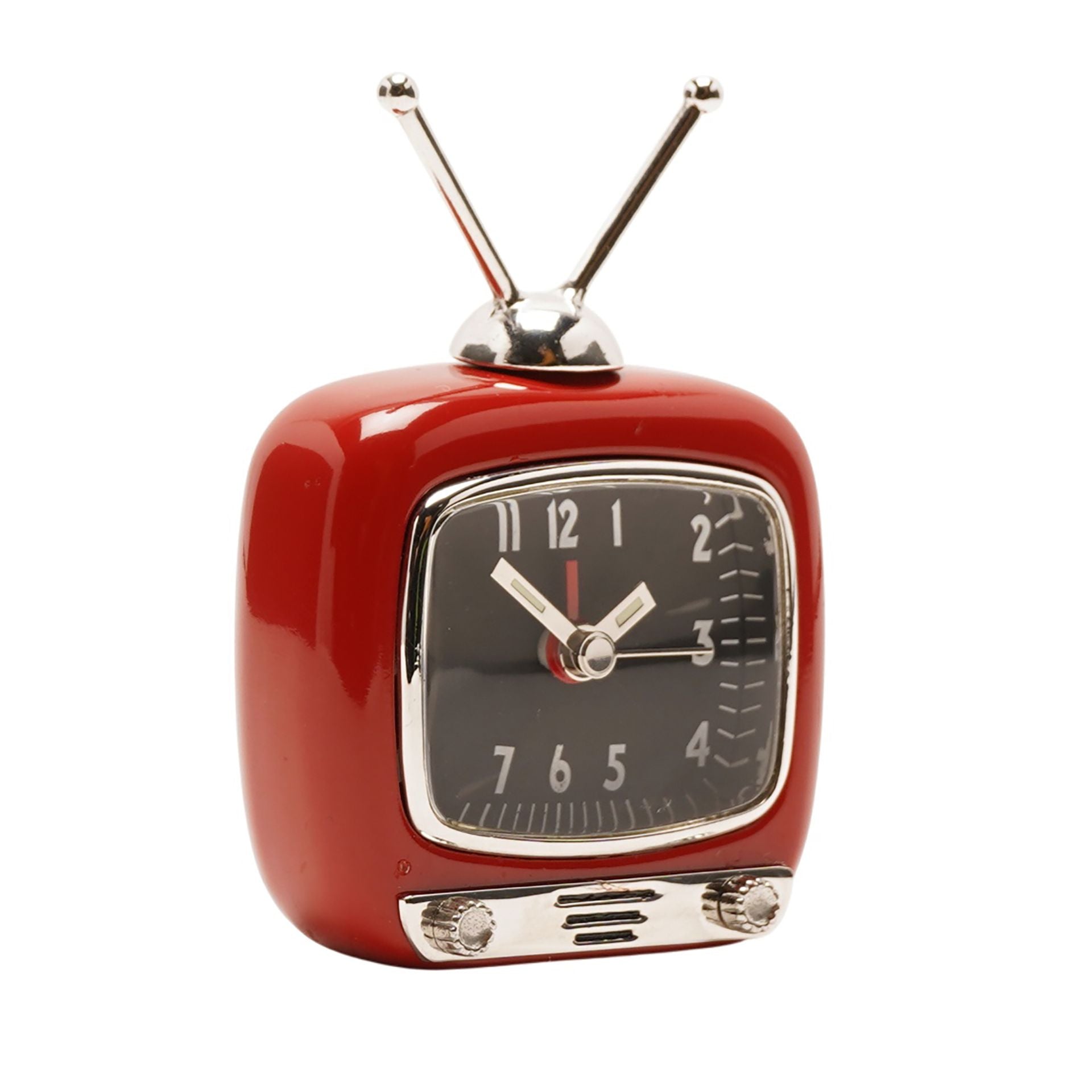 Wm. Widdop Miniature Alarm Clock - Television