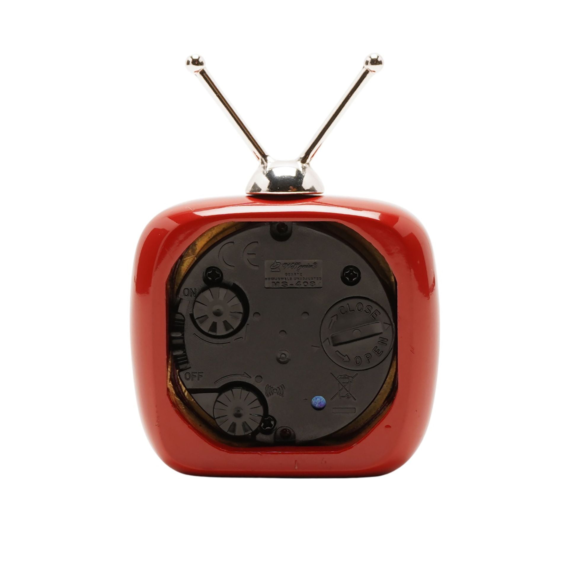 Wm. Widdop Miniature Alarm Clock - Television