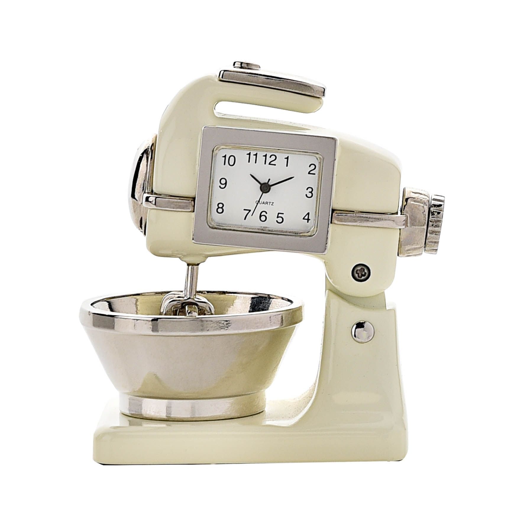 Wm.Widdop Miniature Clock - Food Mixer