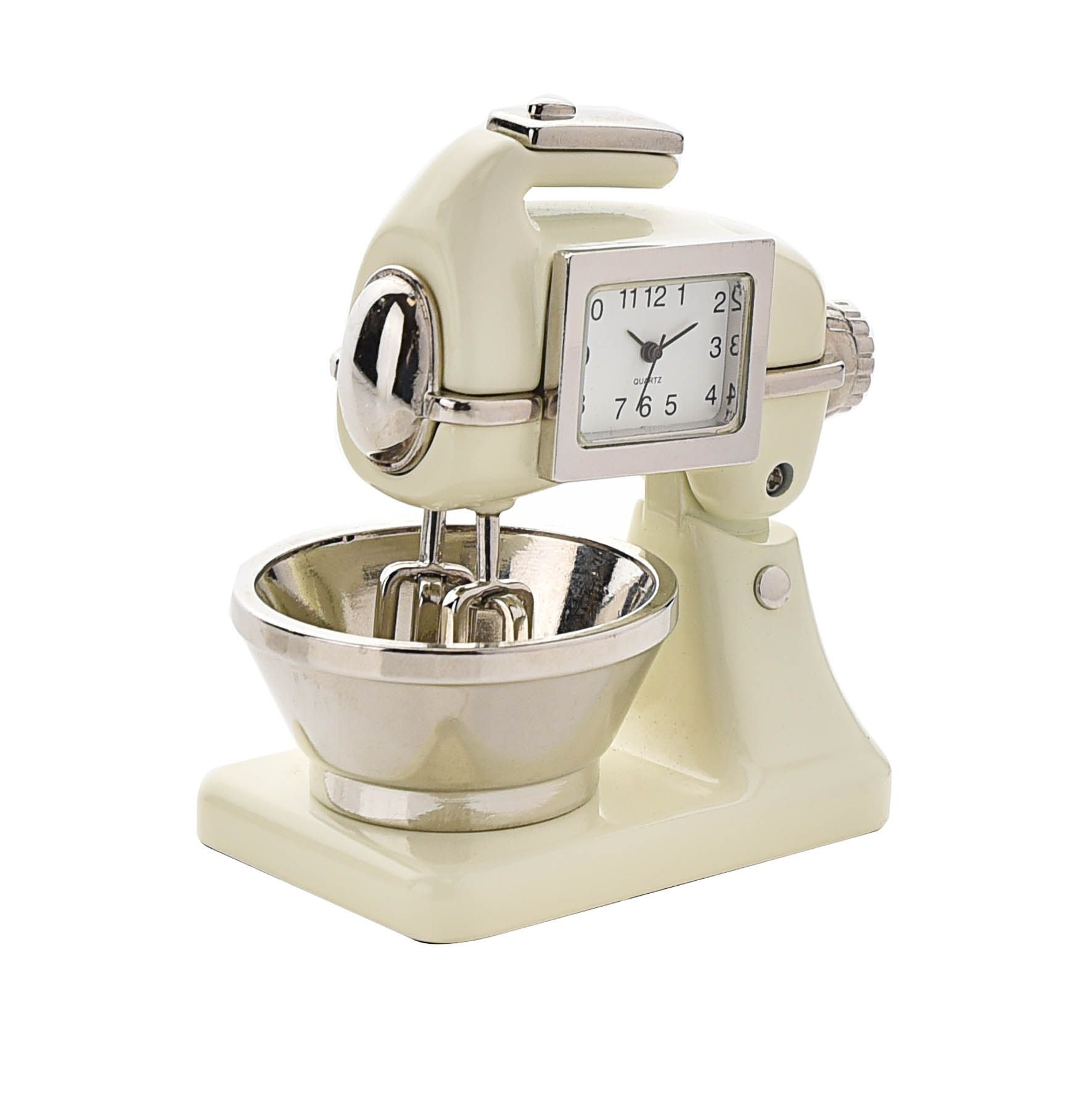 Wm.Widdop Miniature Clock - Food Mixer