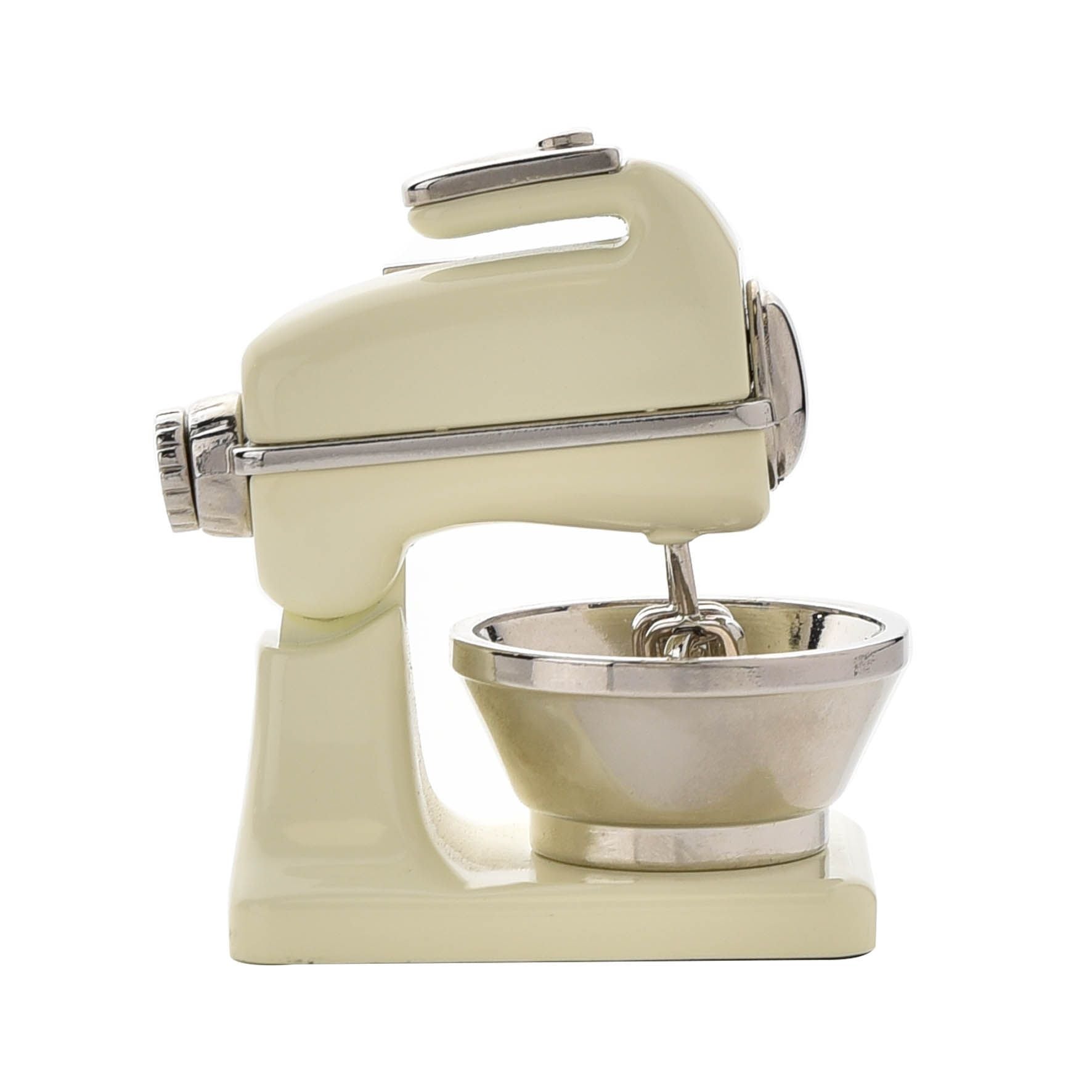 Wm.Widdop Miniature Clock - Food Mixer