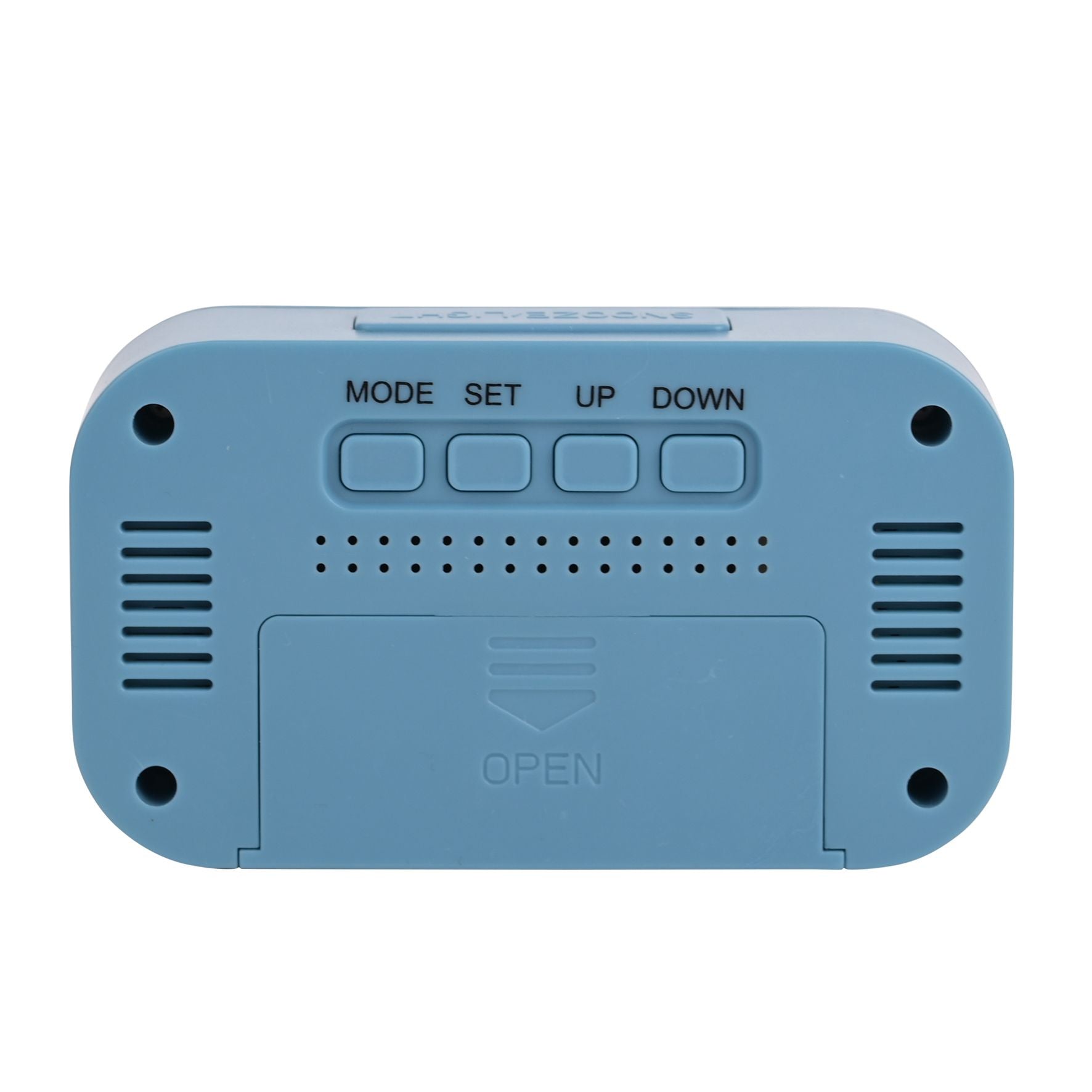 Hometime Brights Travel LED Clock - Blue