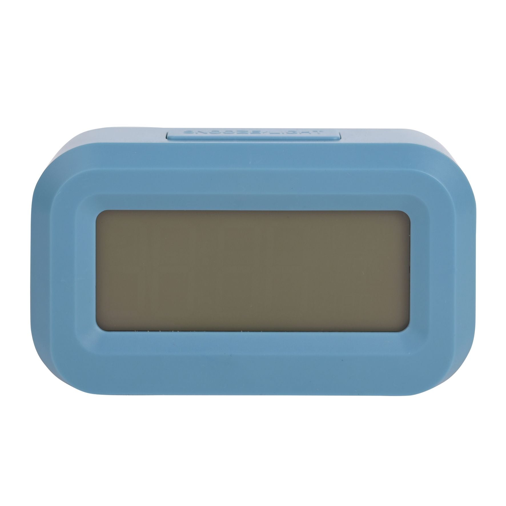Hometime Brights Travel LED Clock - Blue