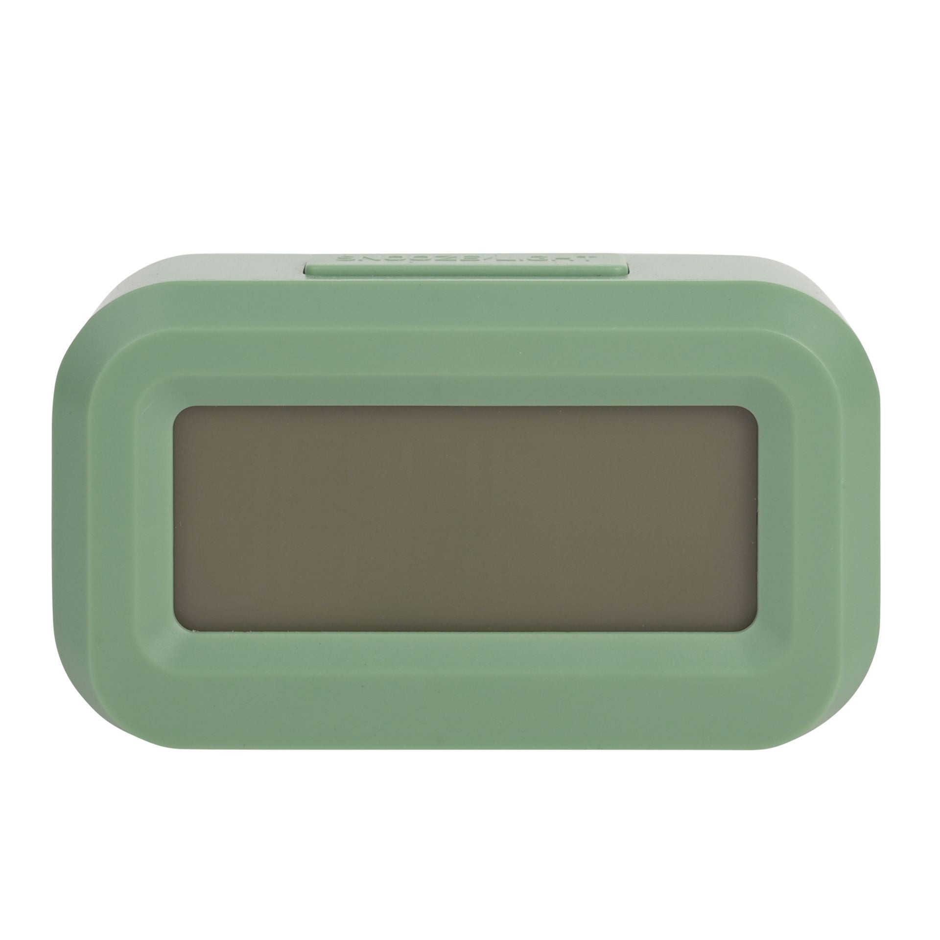 Hometime Brights Travel LED Clock - Green