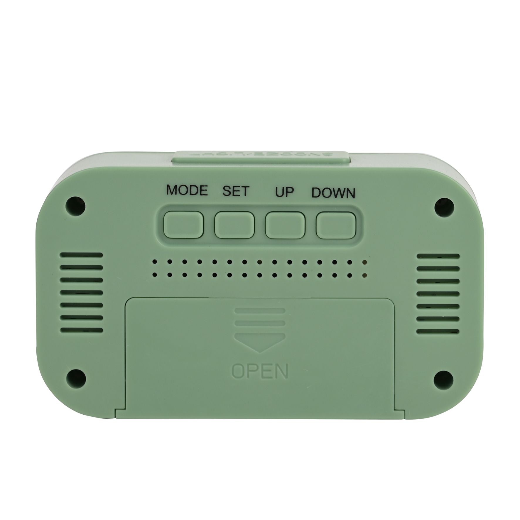 Hometime Brights Travel LED Clock - Green