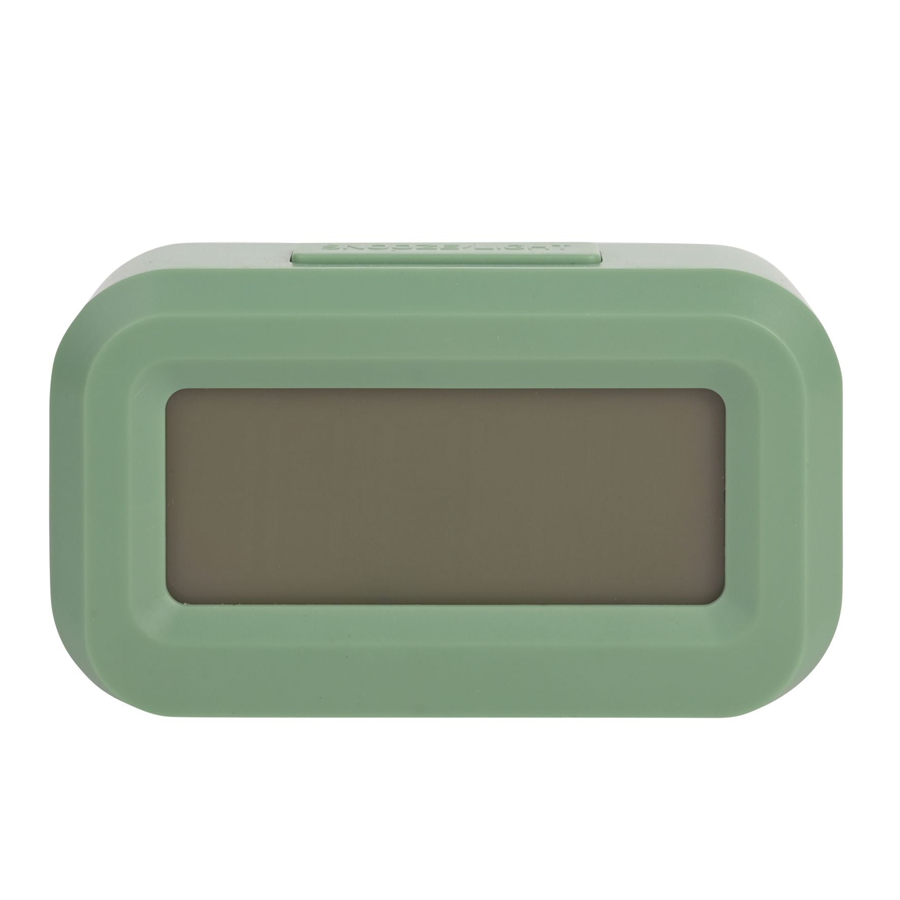 Hometime Brights Travel LED Clock - Green