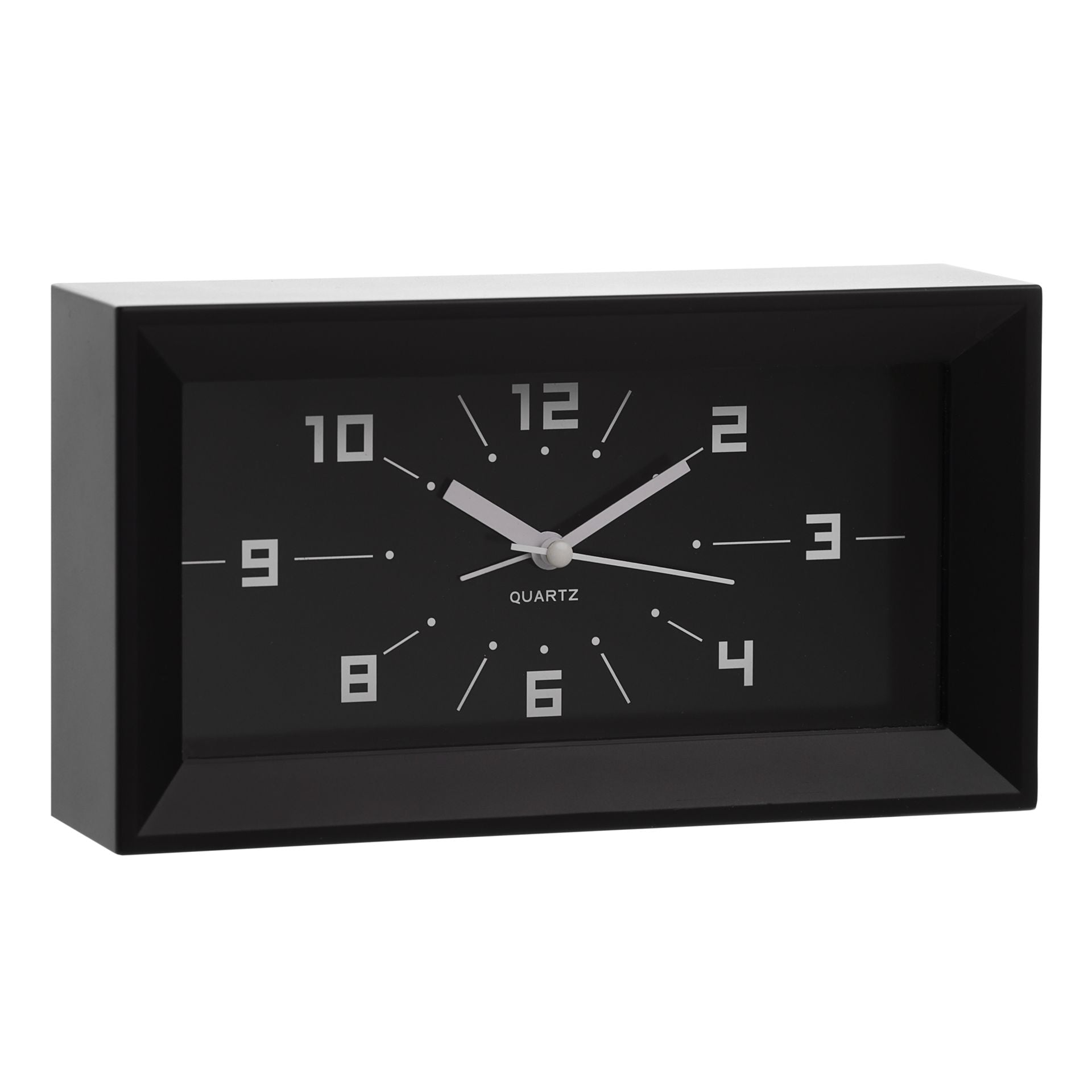 Hometime Alarm Clock - Black