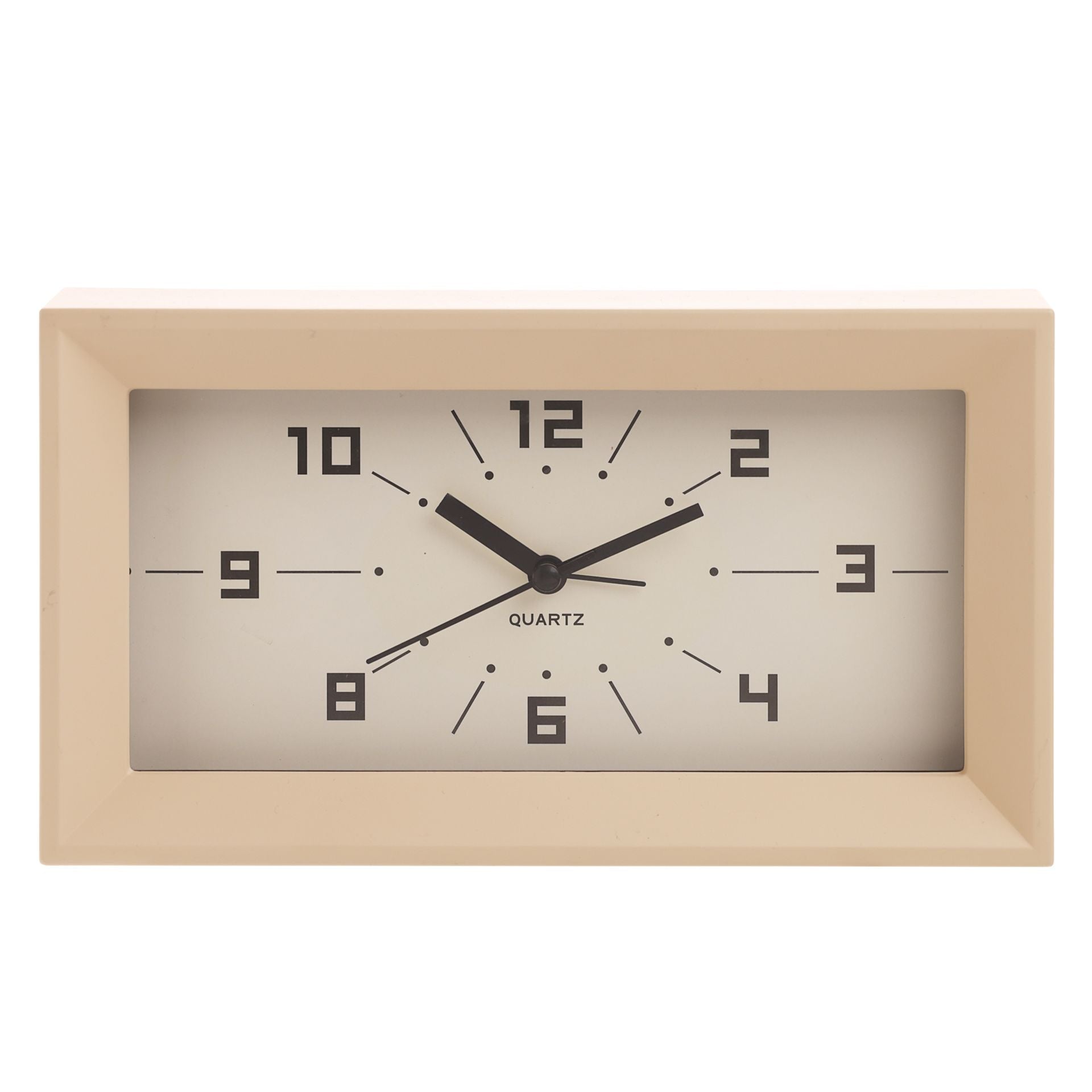 Hometime Alarm Clock - Cream
