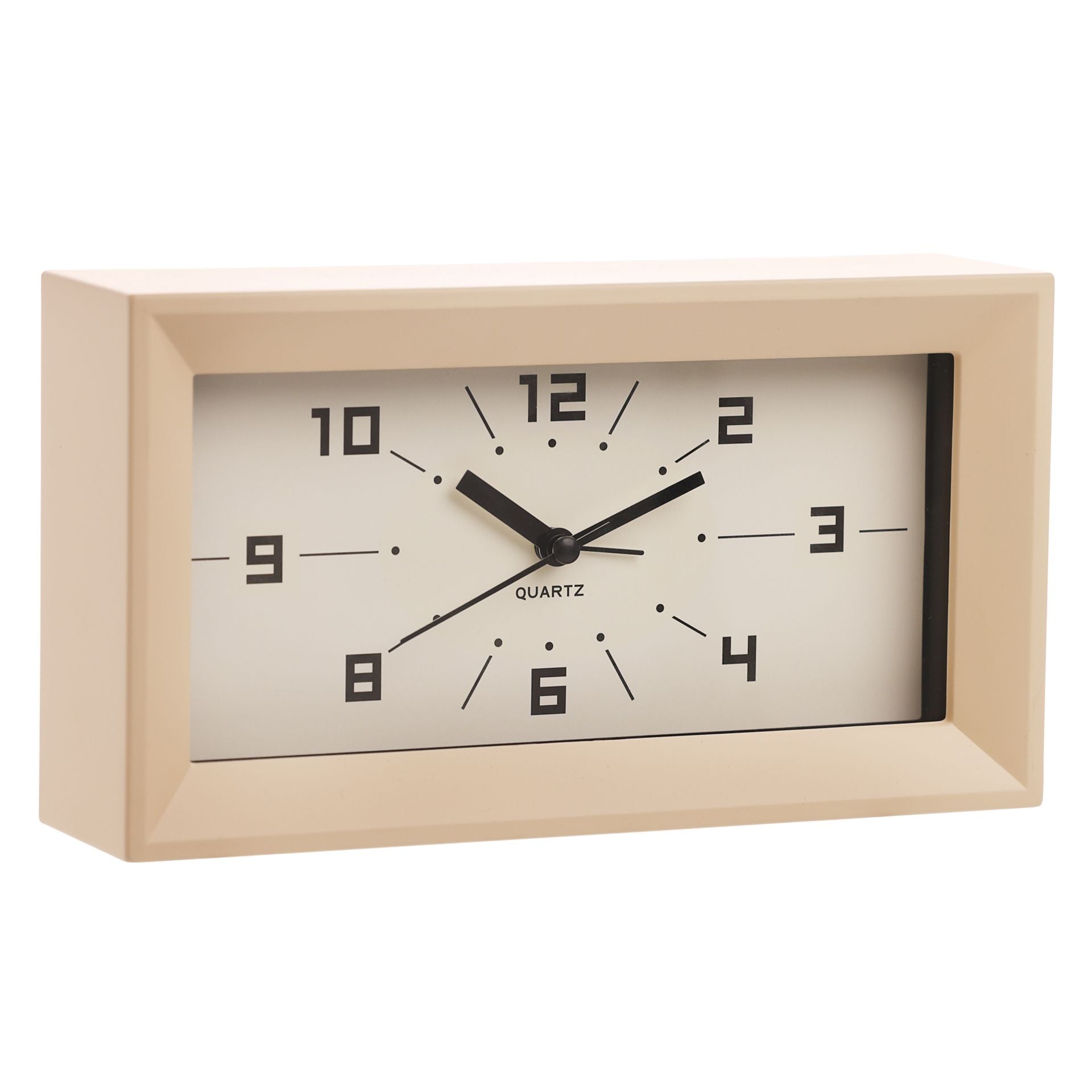 Hometime Alarm Clock - Cream