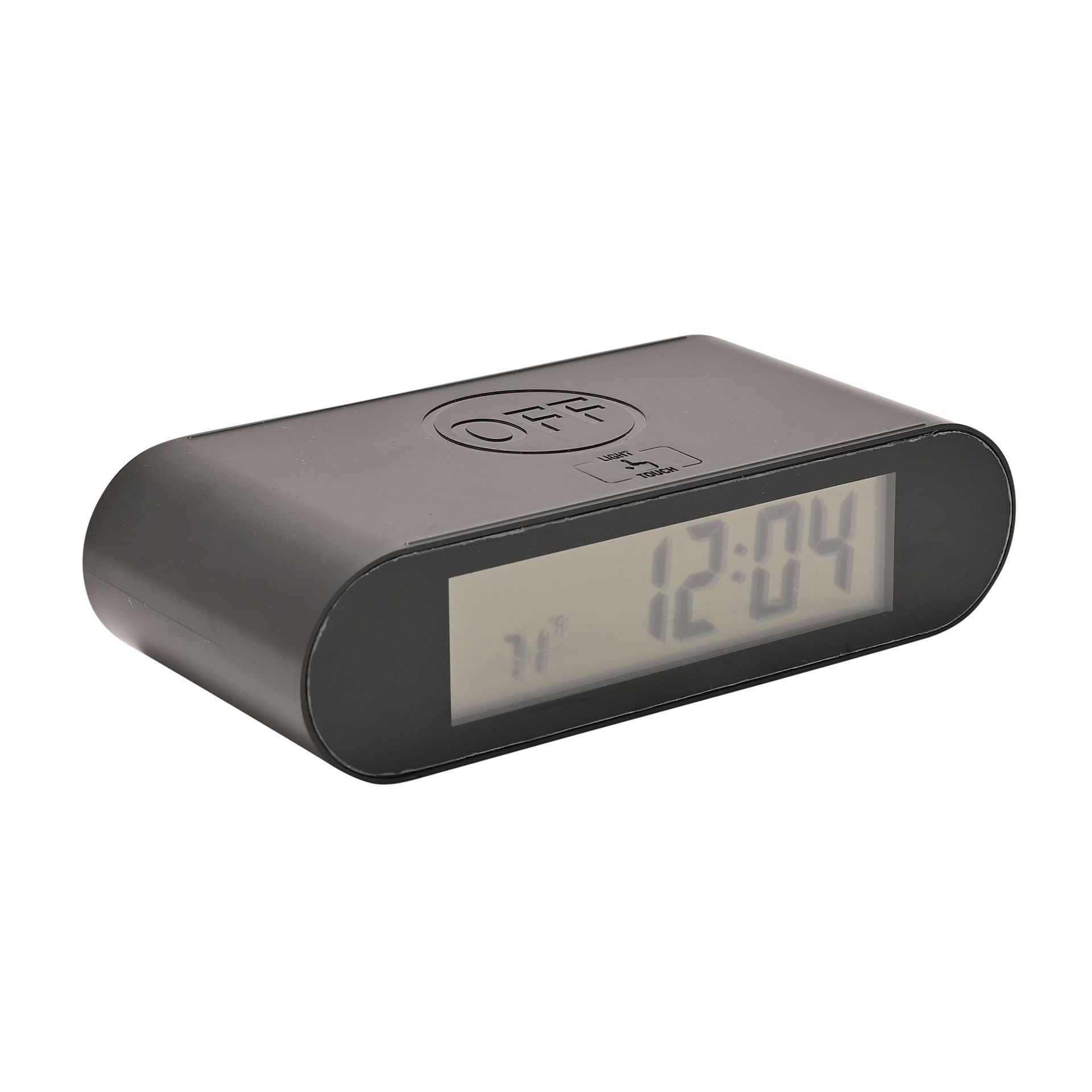 Hometime LCD Flip Alarm Clock