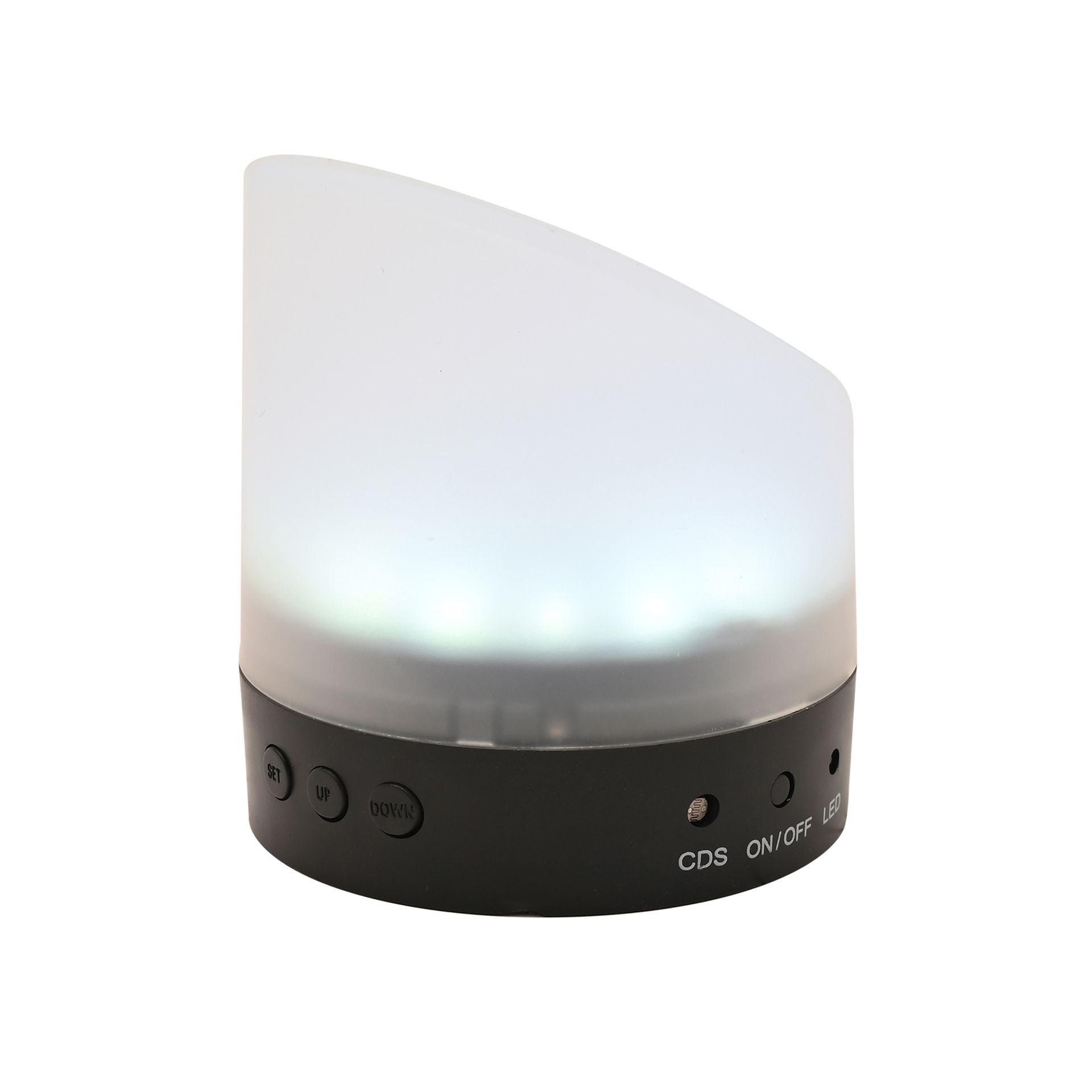Hometime LCD Flip Alarm Clock with Light