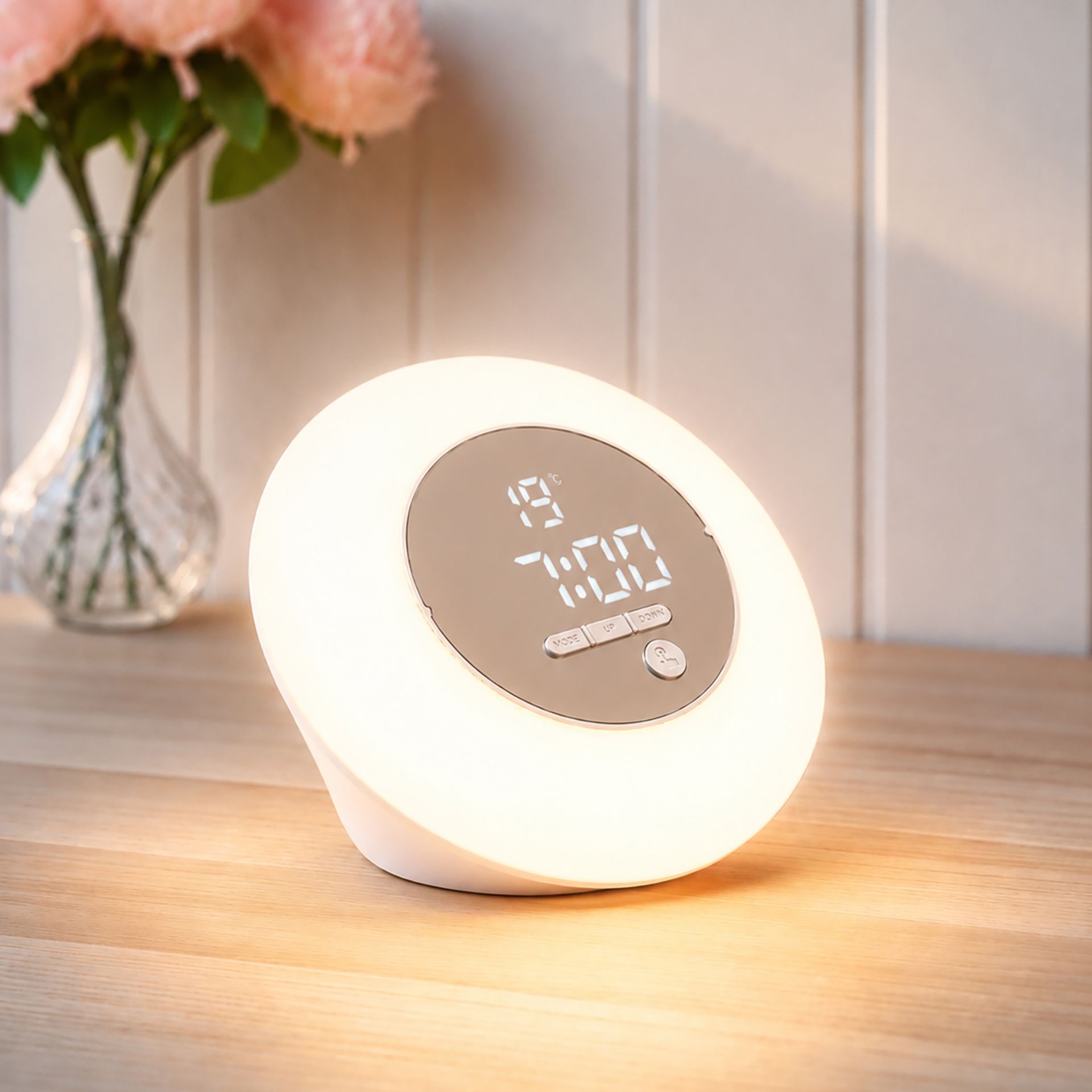 Hometime Wake Up Light Alarm Clock