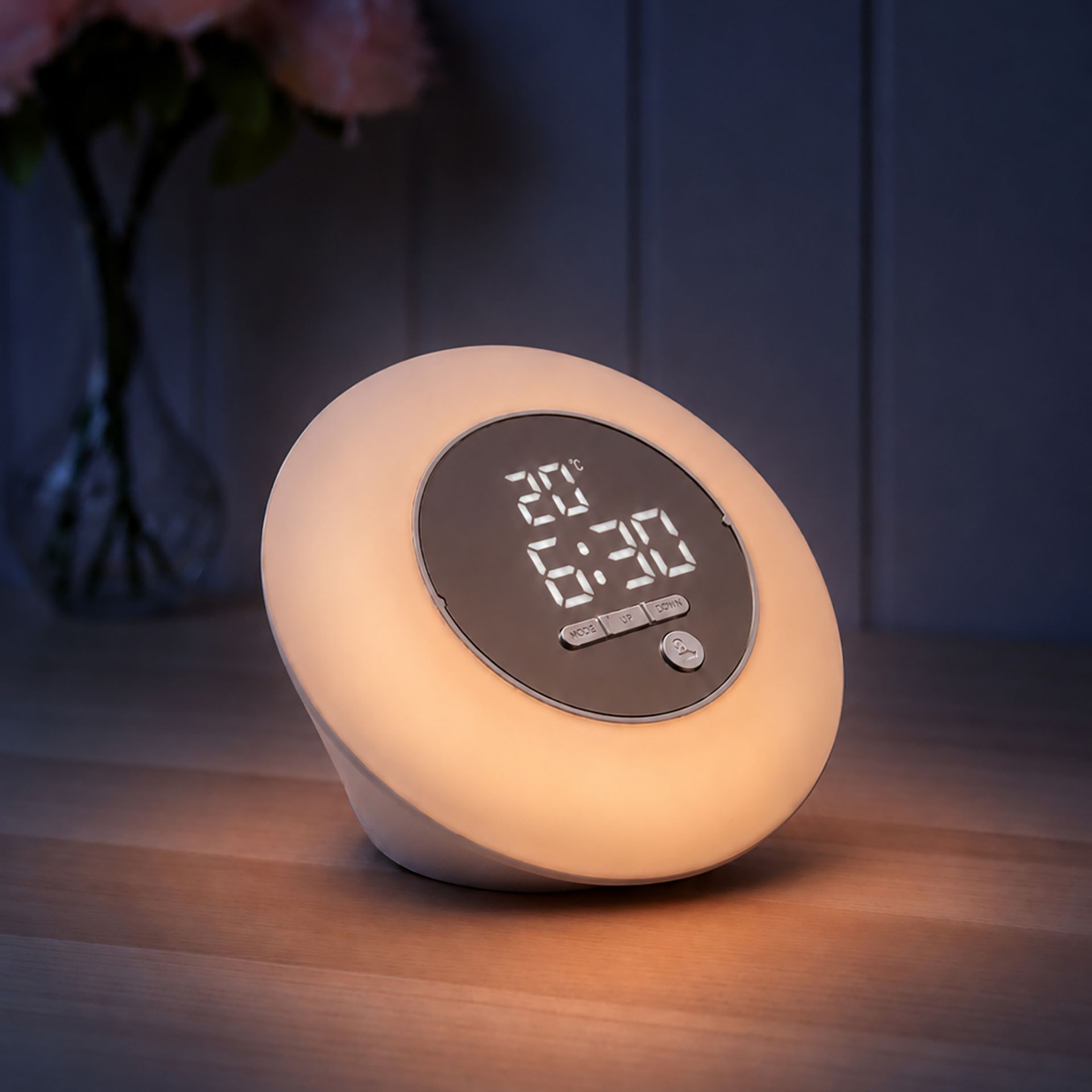 Hometime Wake Up Light Alarm Clock